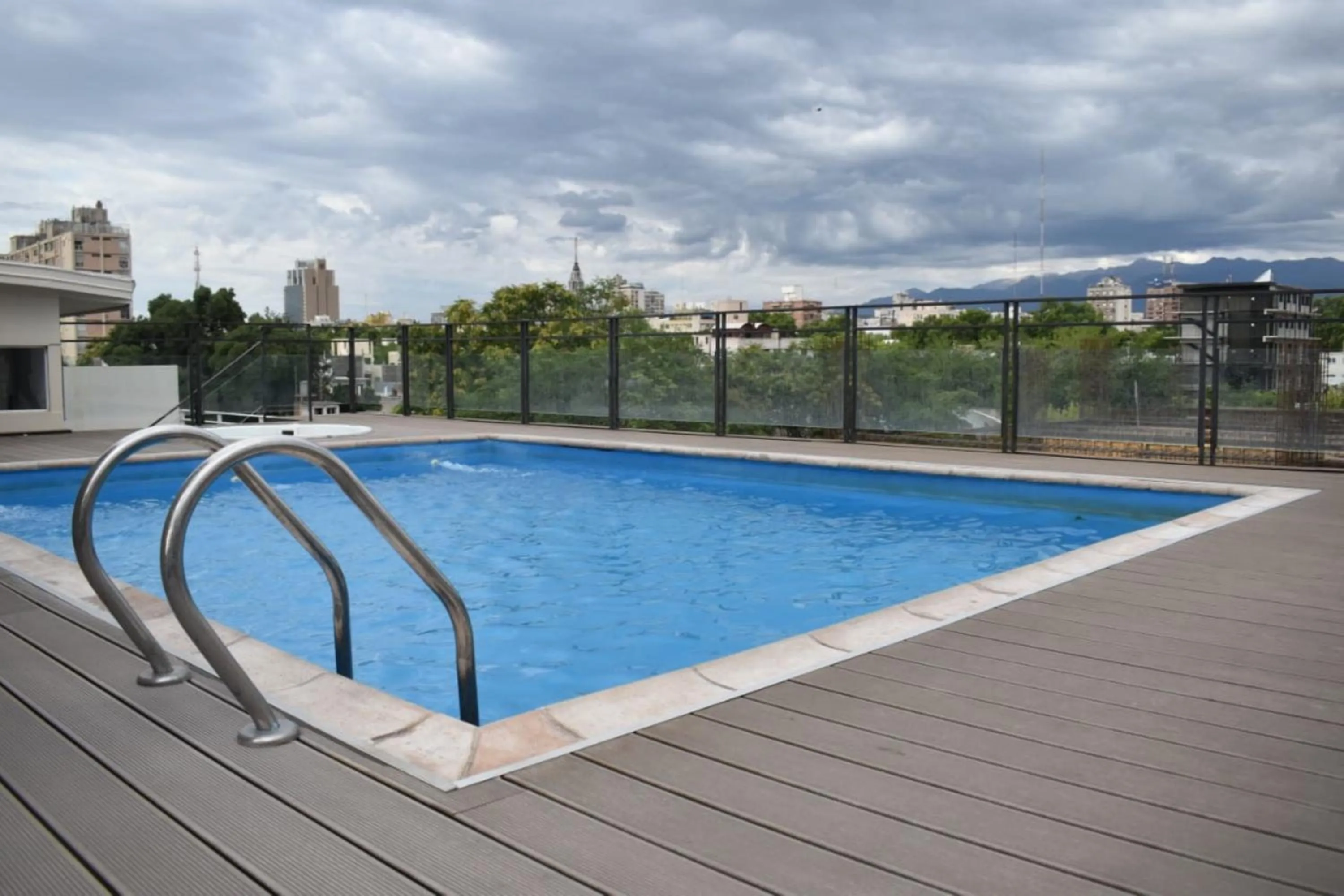 Swimming pool in Gran Hotel Dakar