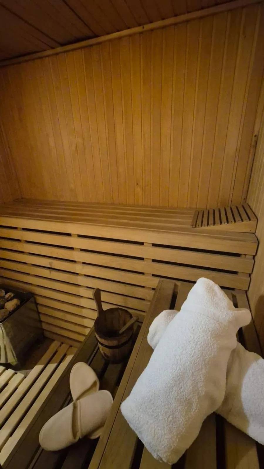 Spa and wellness centre/facilities in Gran Hotel Dakar