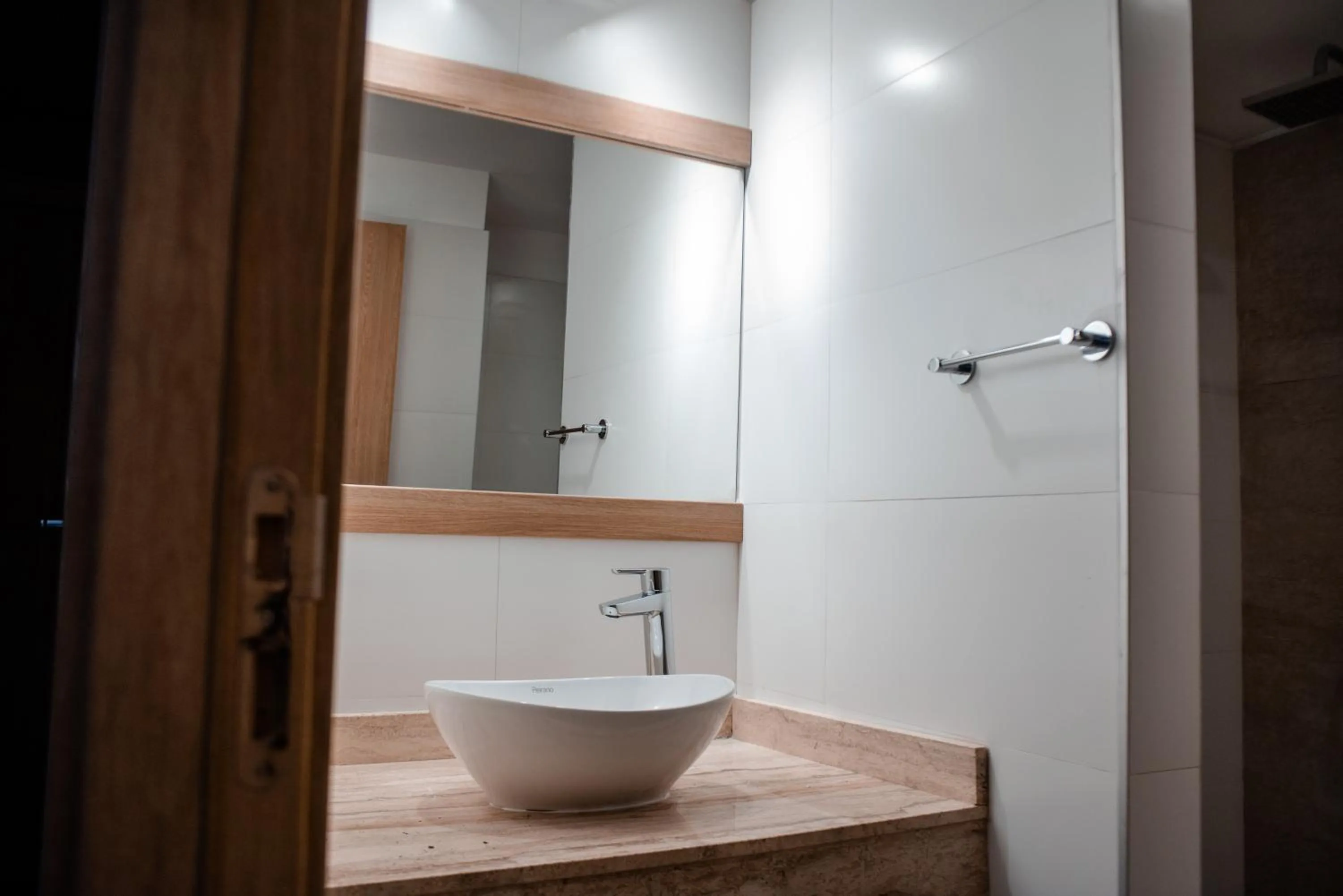 Bathroom in Gran Hotel Dakar