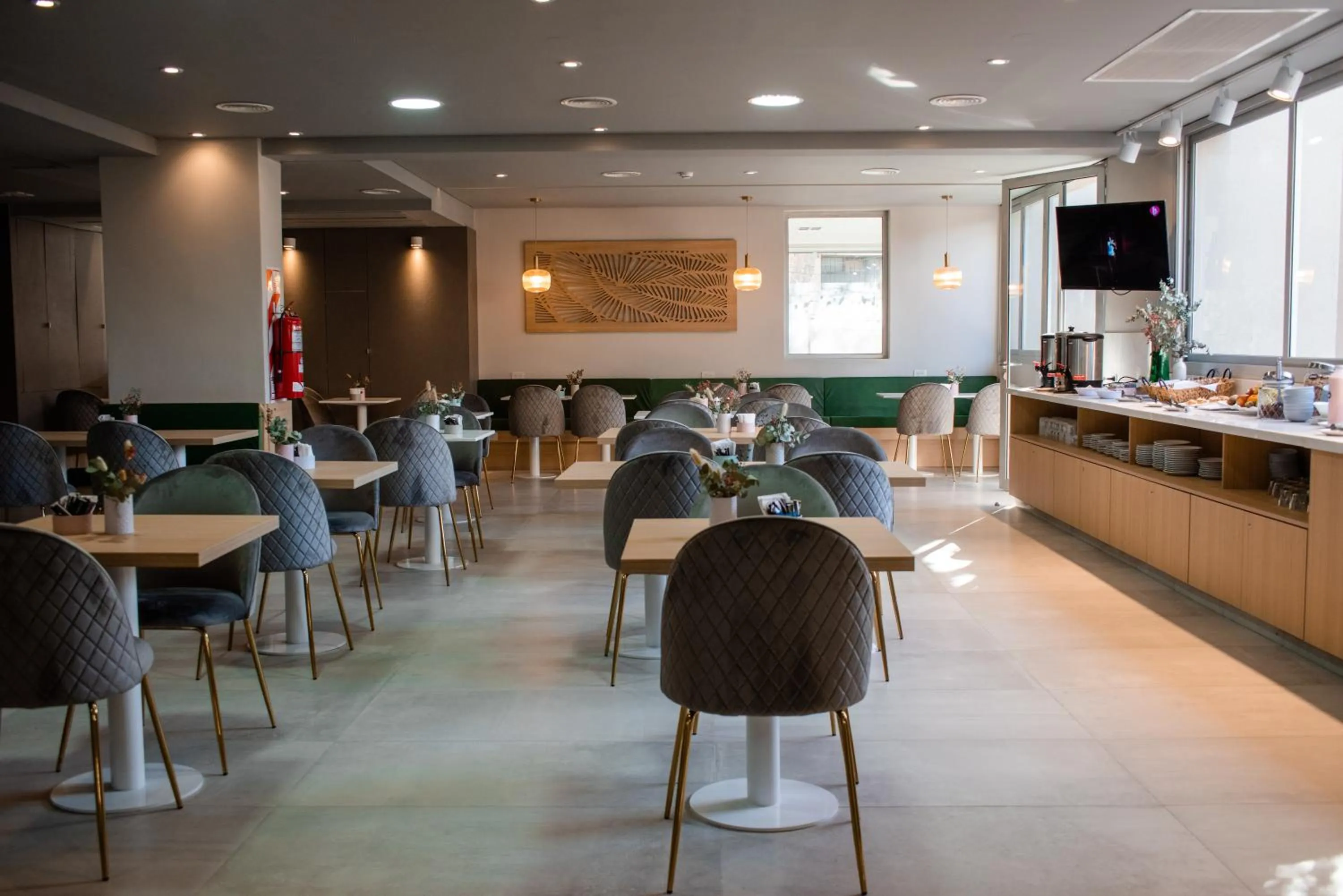 Breakfast in Gran Hotel Dakar