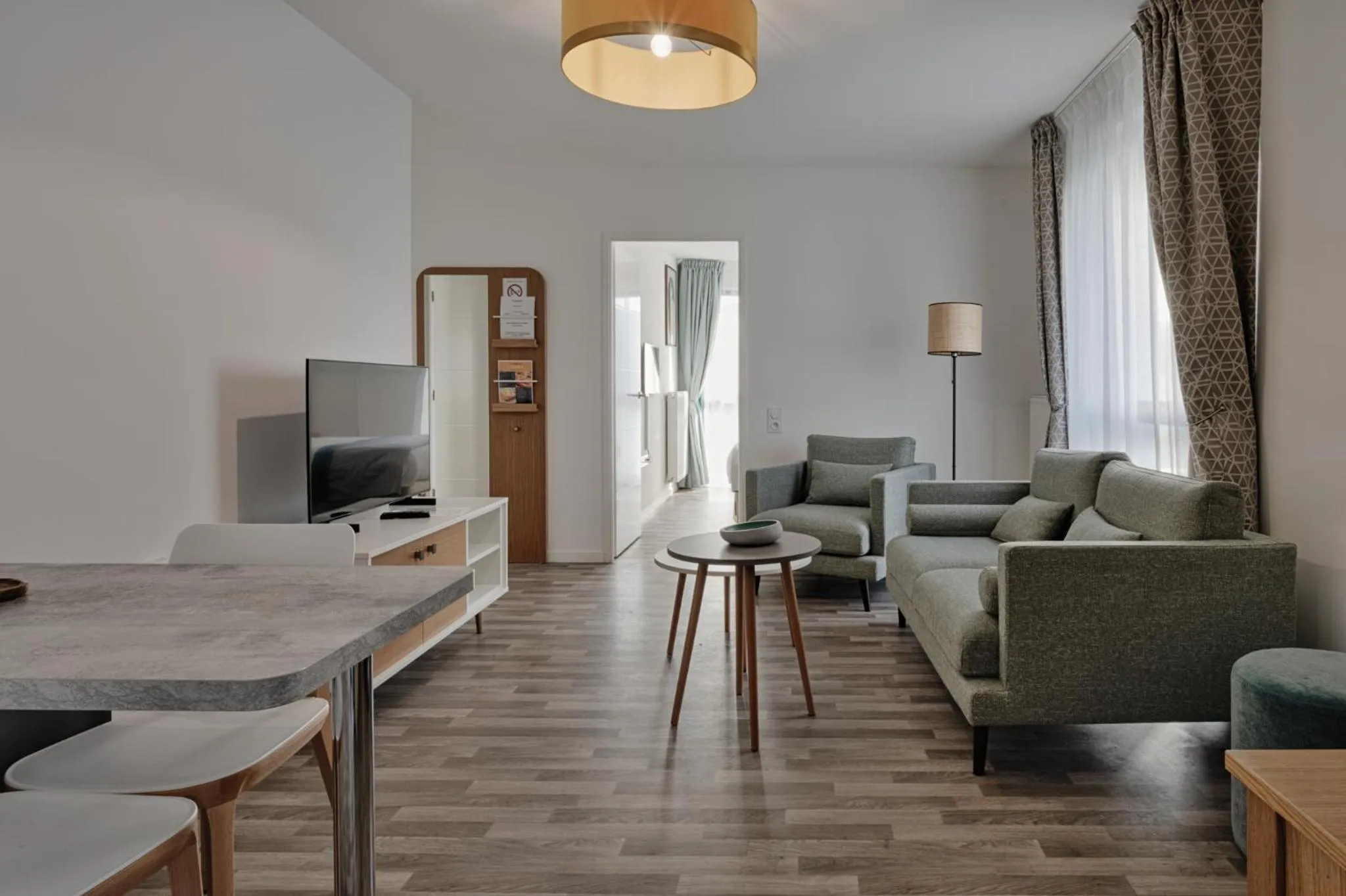 Living room in DOMITYS Le Piano Résidence Sénior