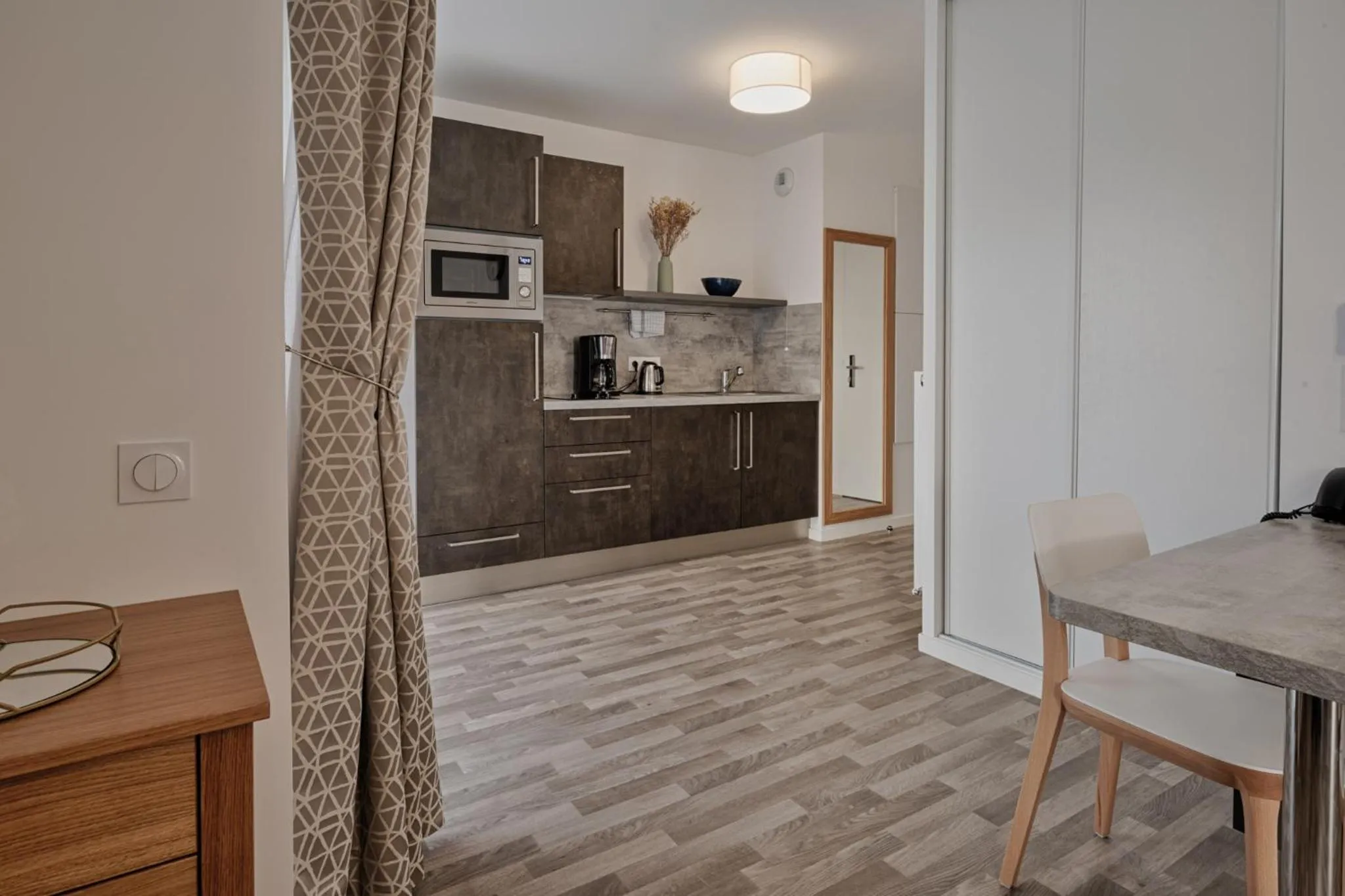 kitchen in DOMITYS Le Piano Résidence Sénior