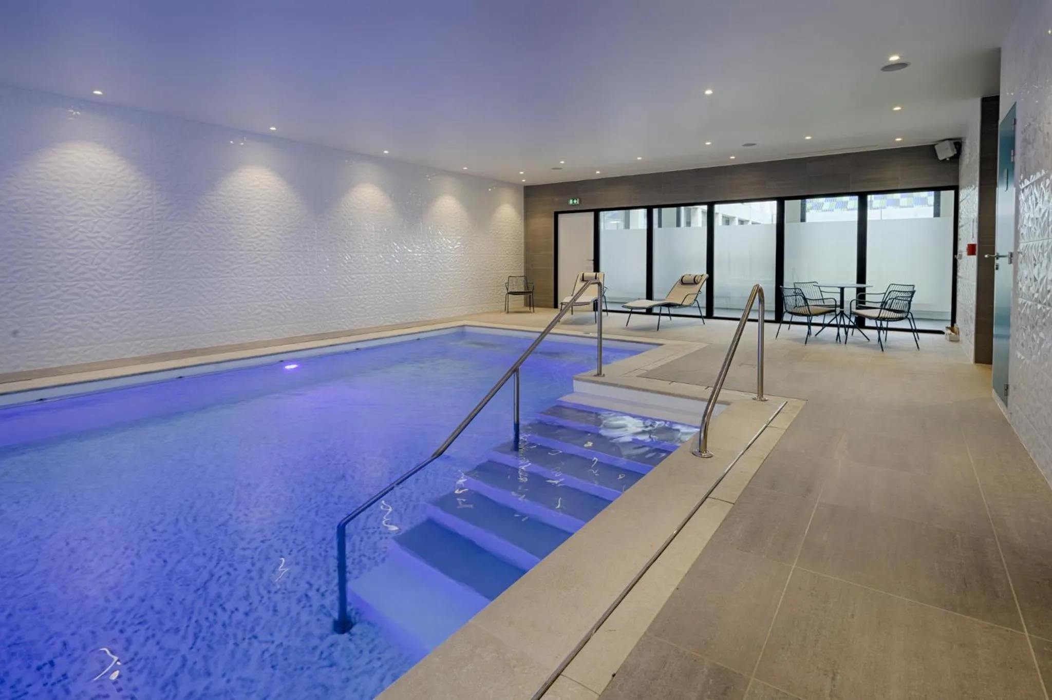 Pool view in DOMITYS Le Piano Résidence Sénior