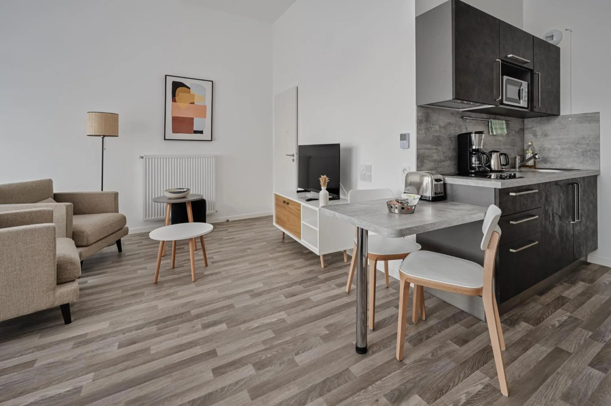 Living room in DOMITYS Le Piano Résidence Sénior