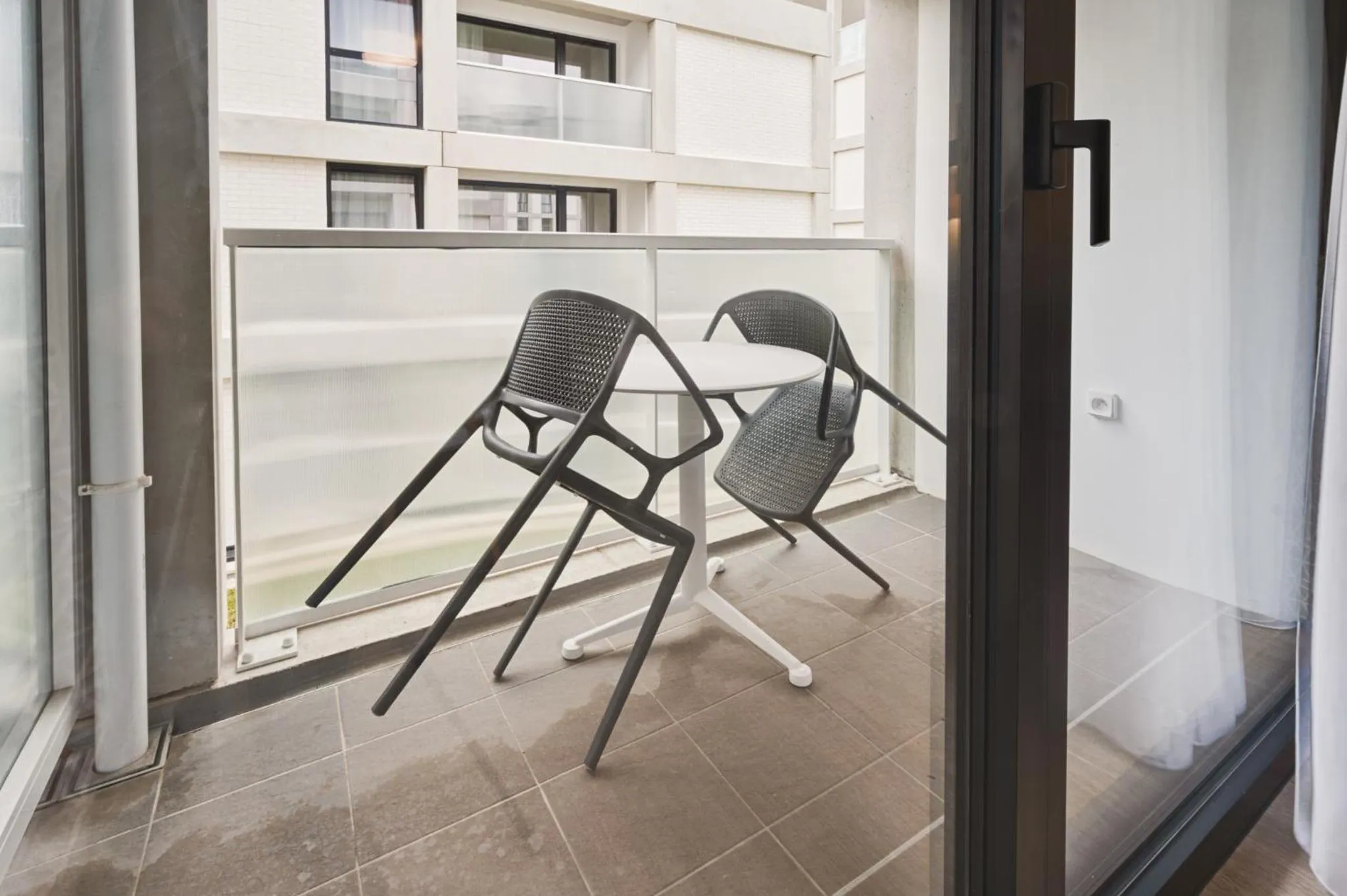 Balcony/Terrace in DOMITYS Le Piano Résidence Sénior