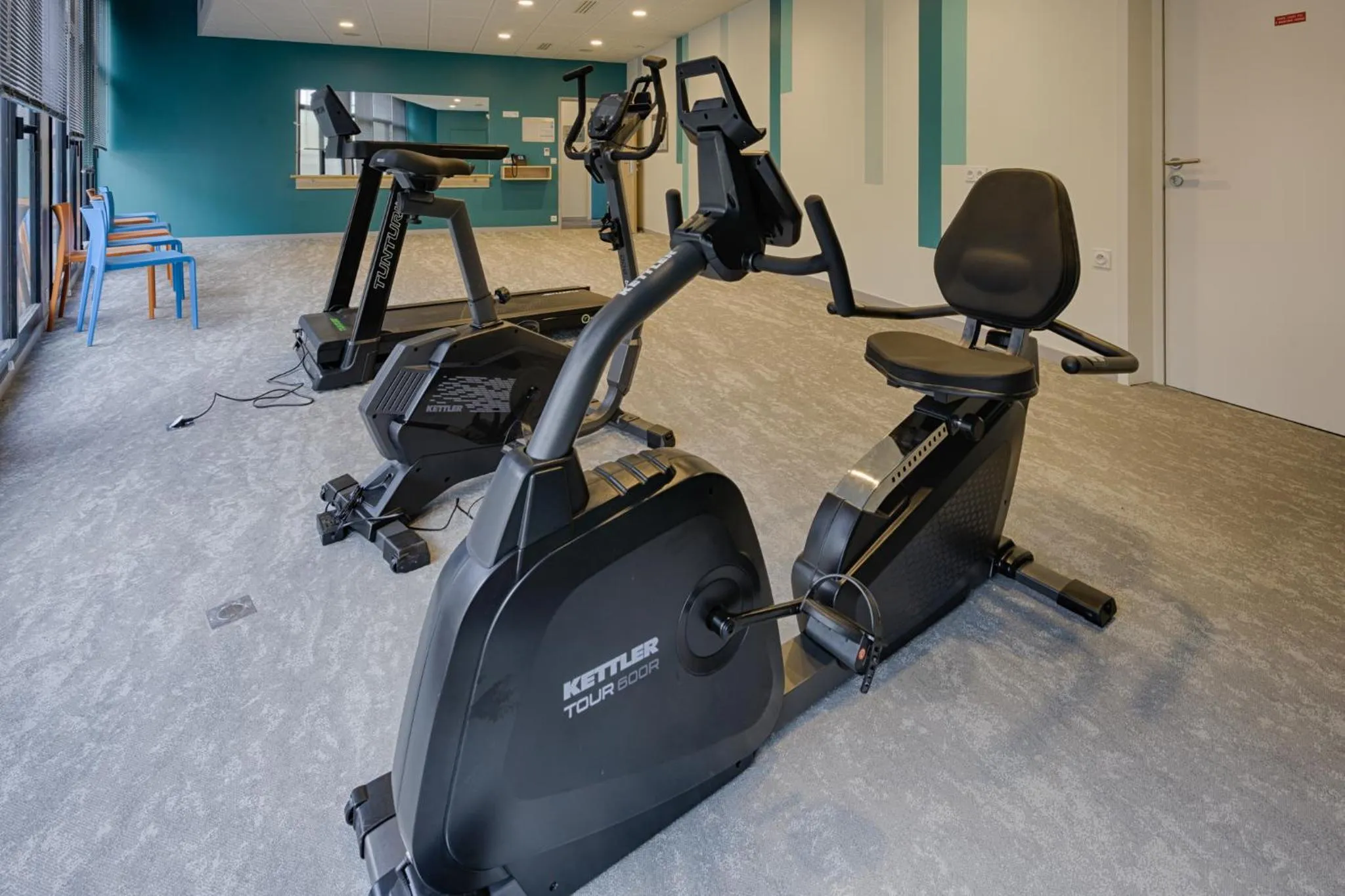 Fitness centre/facilities in DOMITYS Le Piano Résidence Sénior