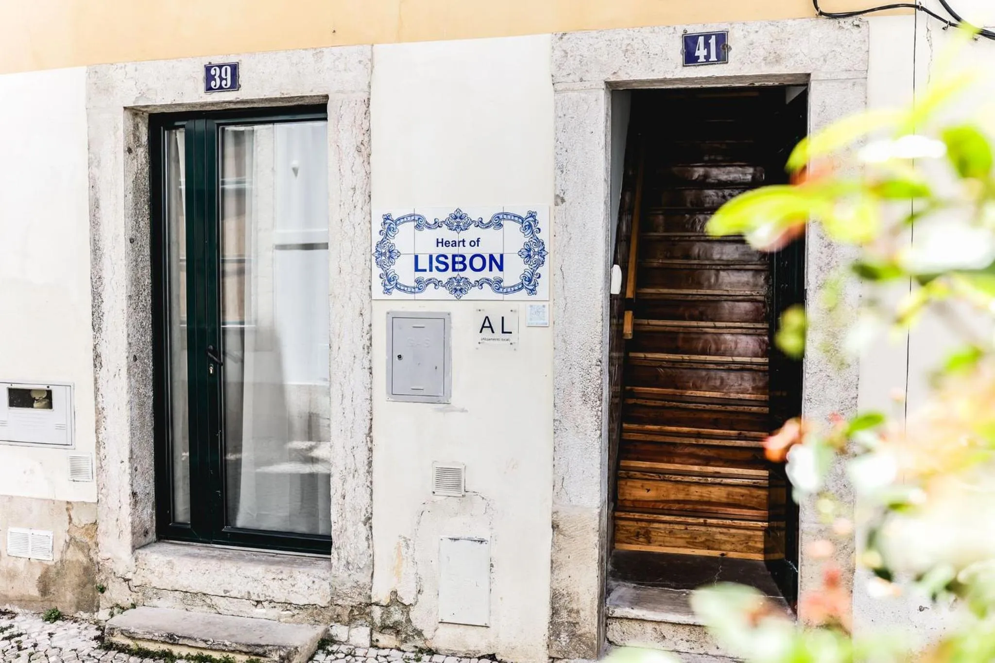 Property building in Heart of Lisbon
