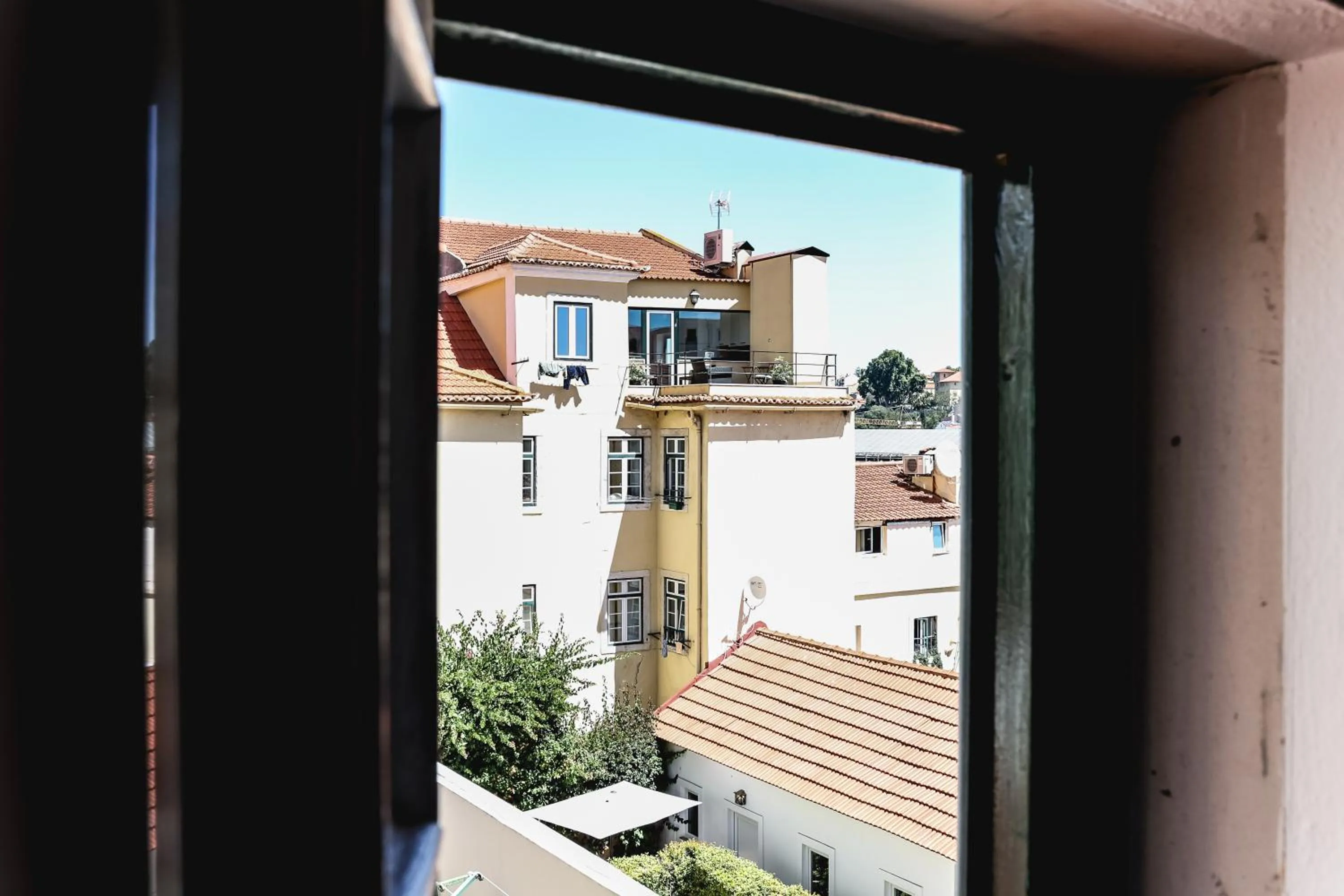 City view in Heart of Lisbon