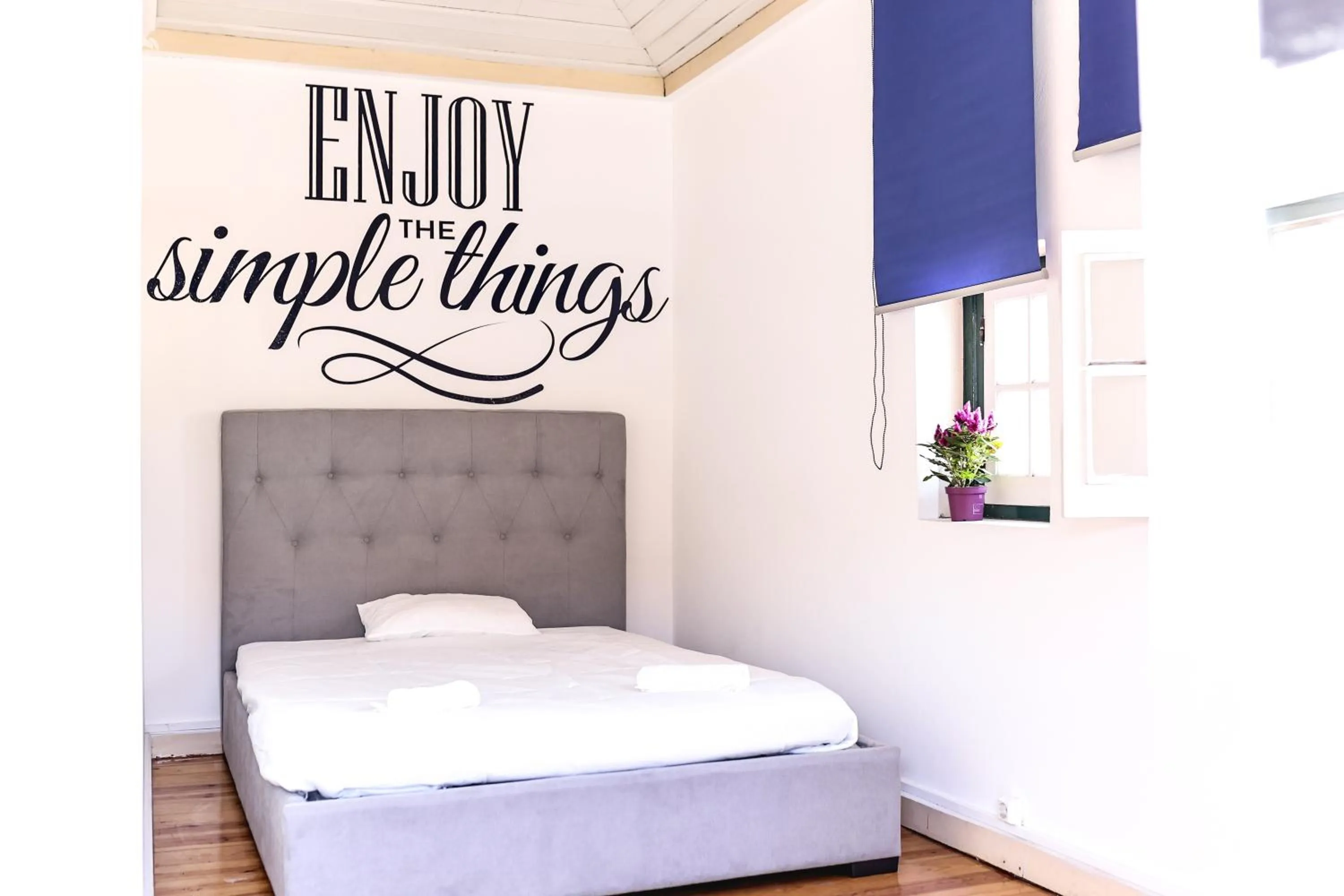 Bed in Heart of Lisbon