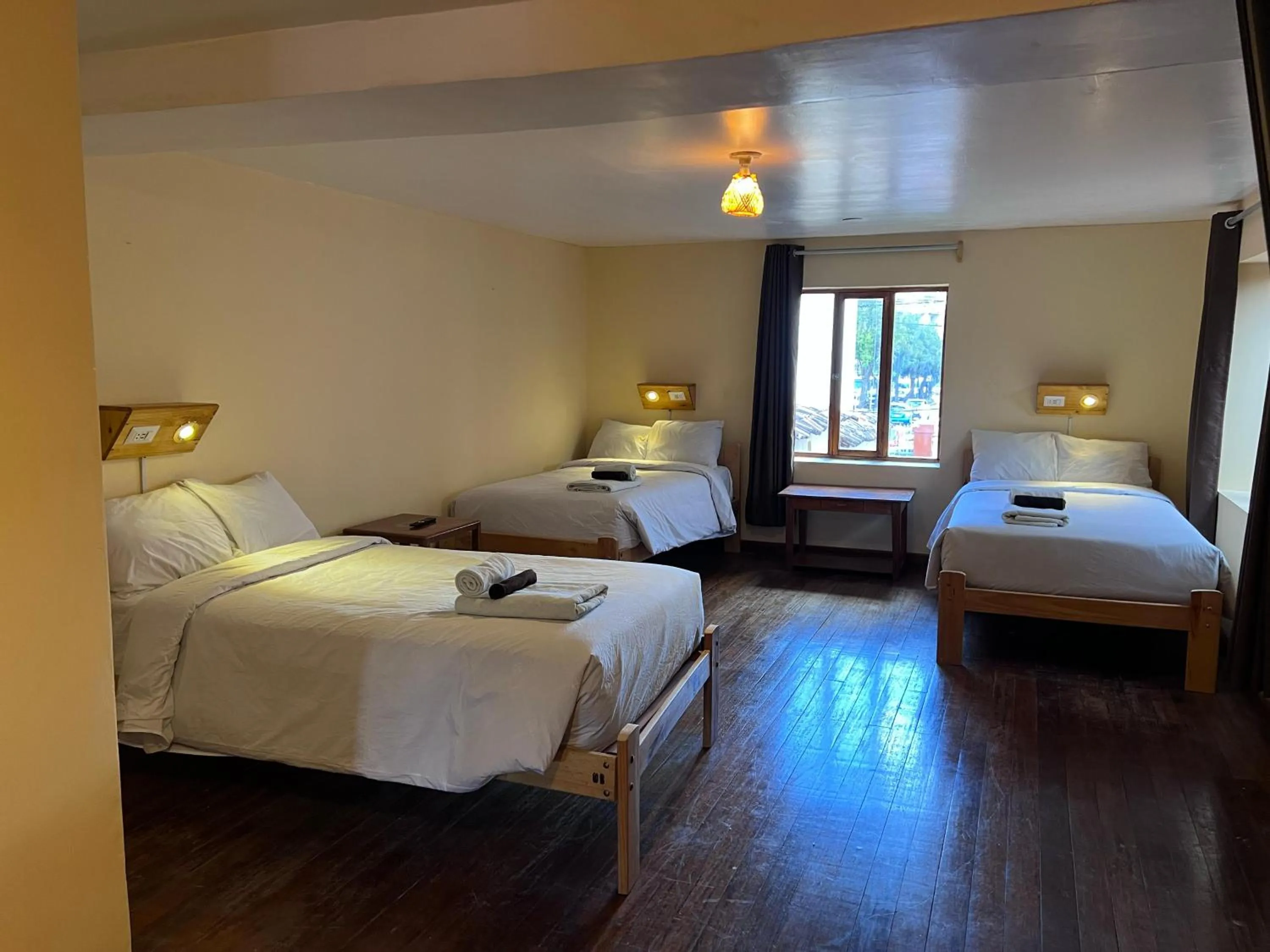 Bedroom, Bed in Eco Inn