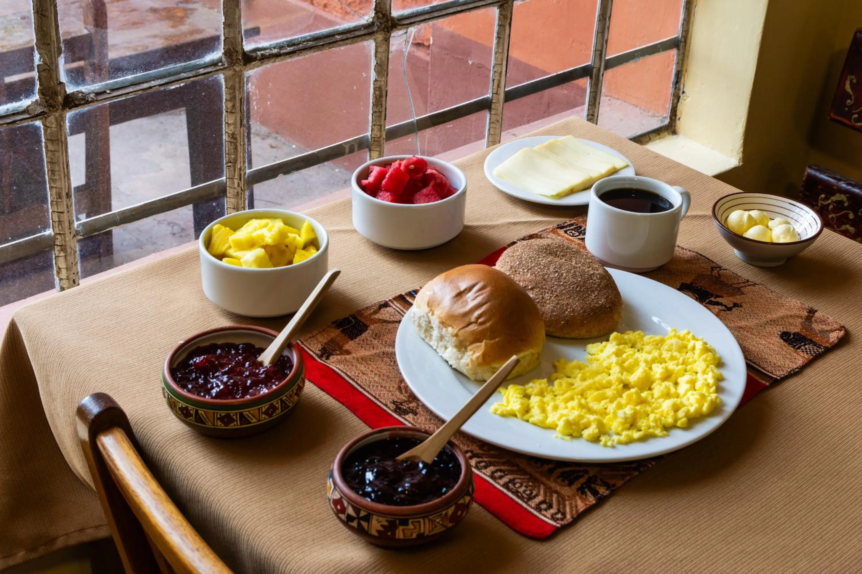 Breakfast in Eco Inn