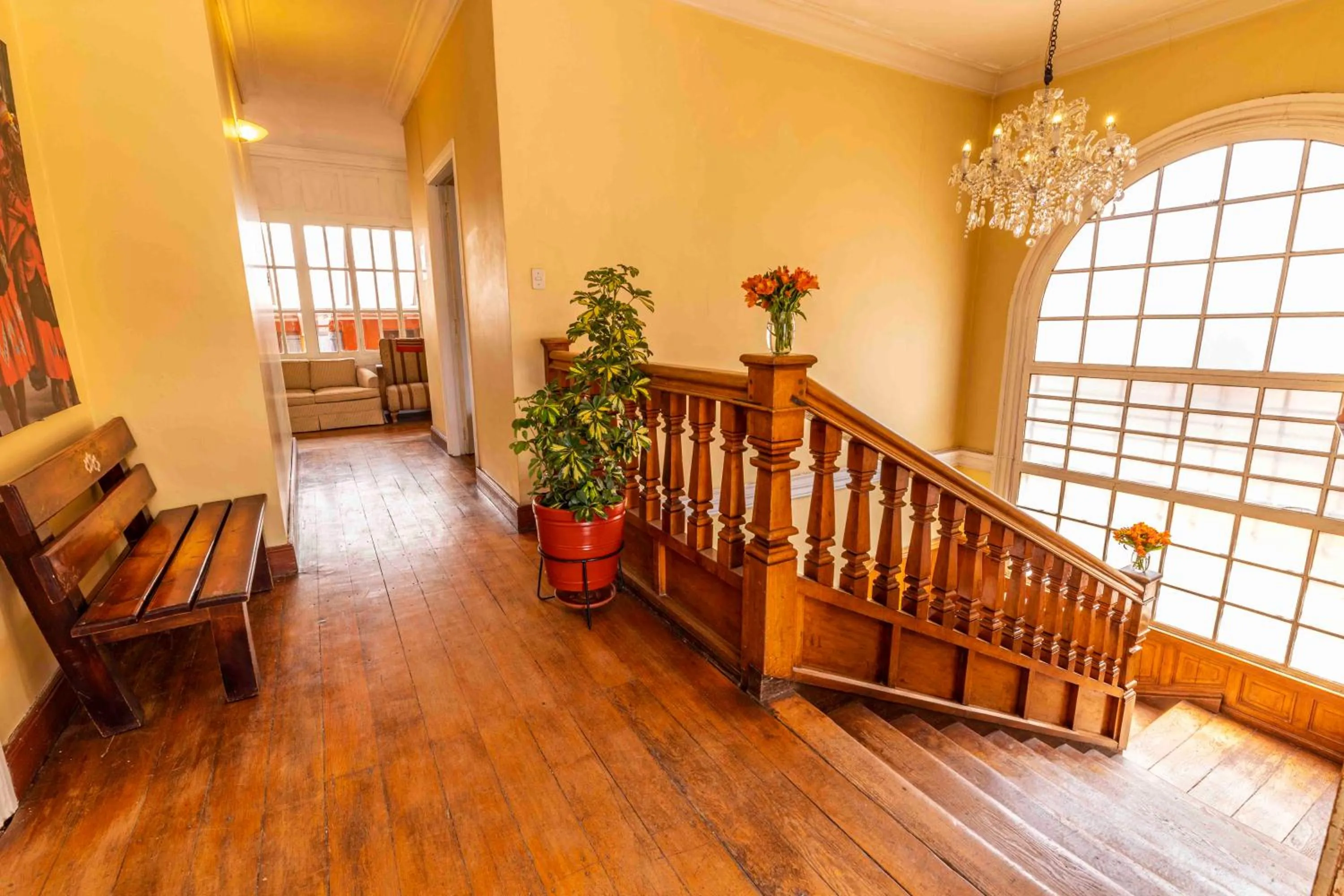 Bird's eye view in Eco Inn