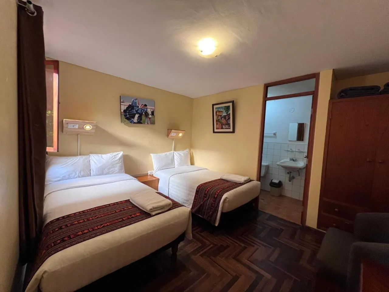 Bedroom, Bed in Eco Inn