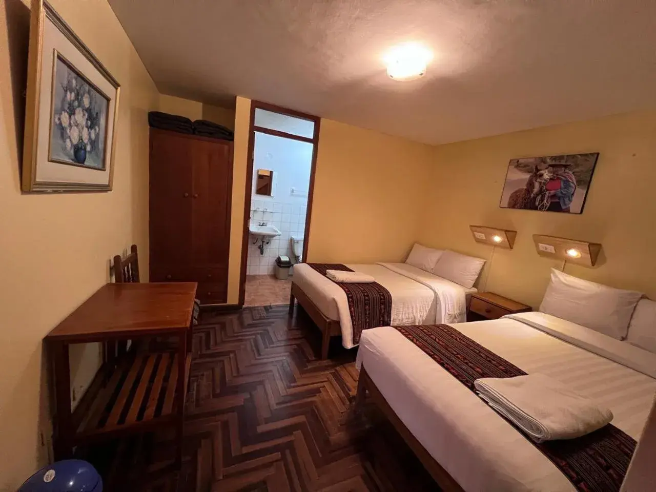 Twin Room in Eco Inn Twin Room in Eco Inn