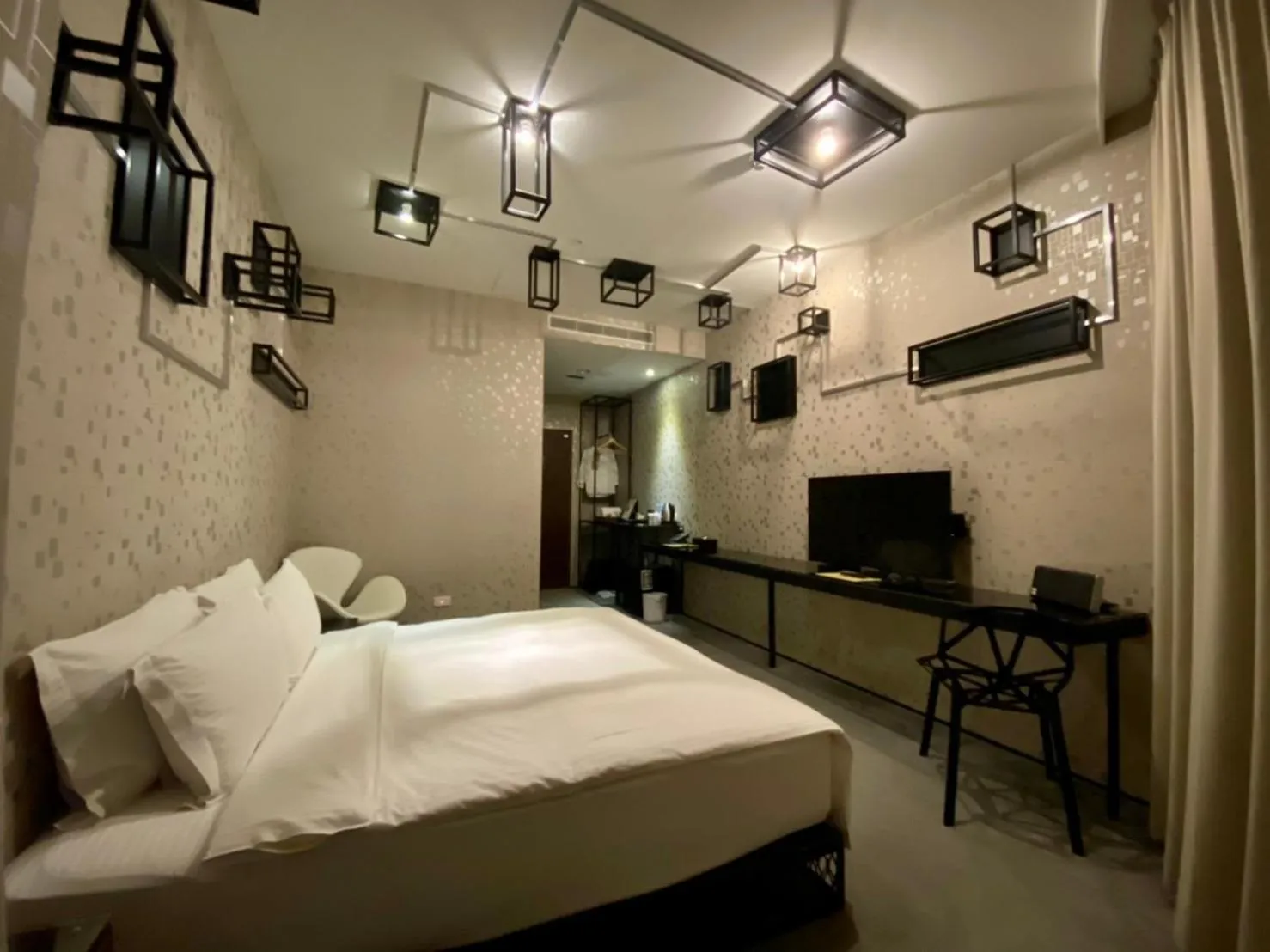 Bed in The Tree House