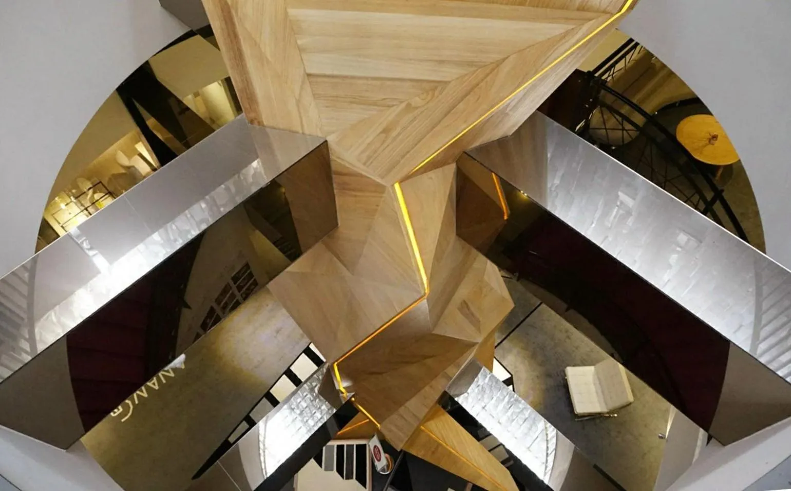 Patio in The Tree House