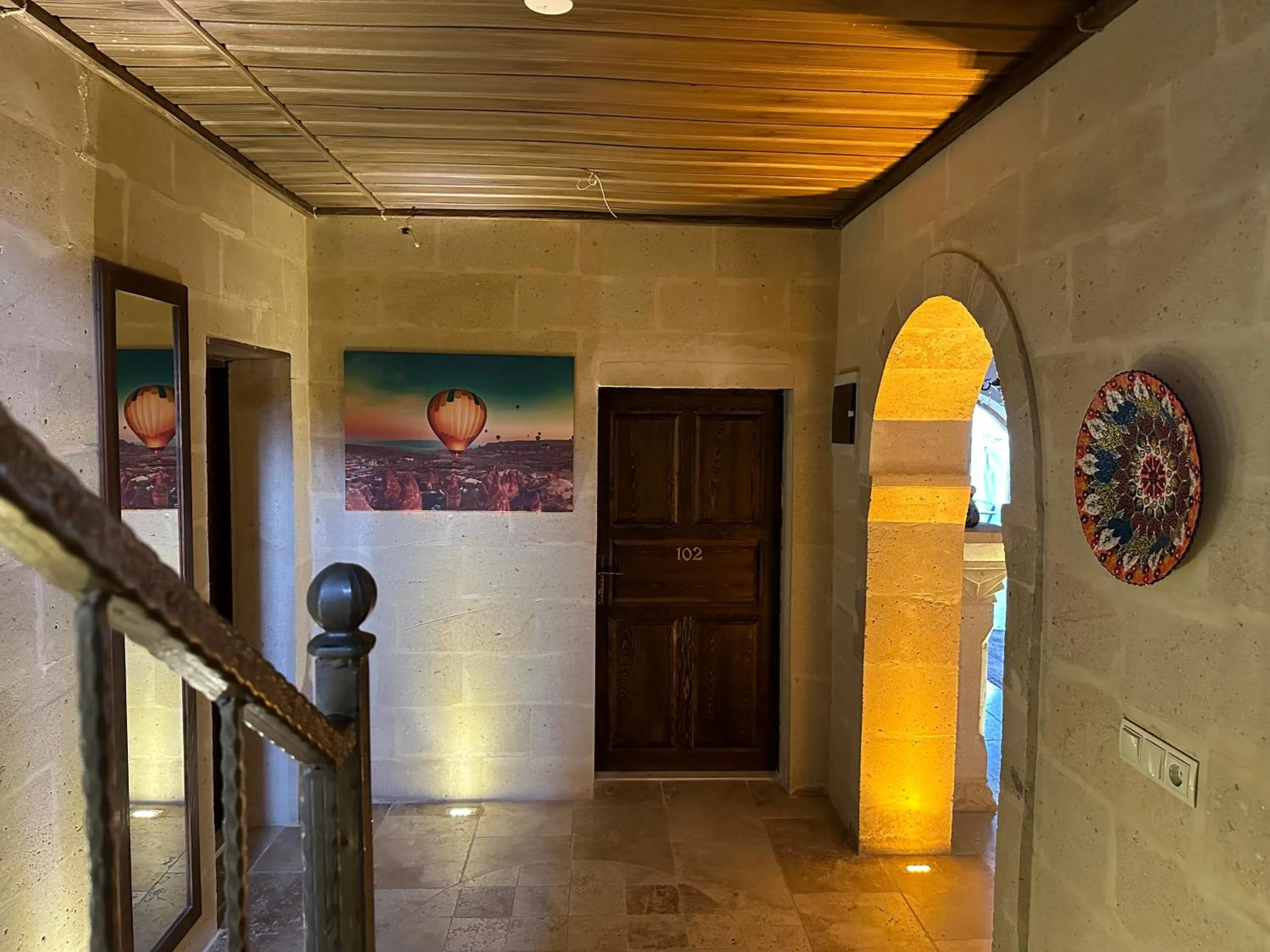 Property building in Virtus Cappadocia Hotel Göreme