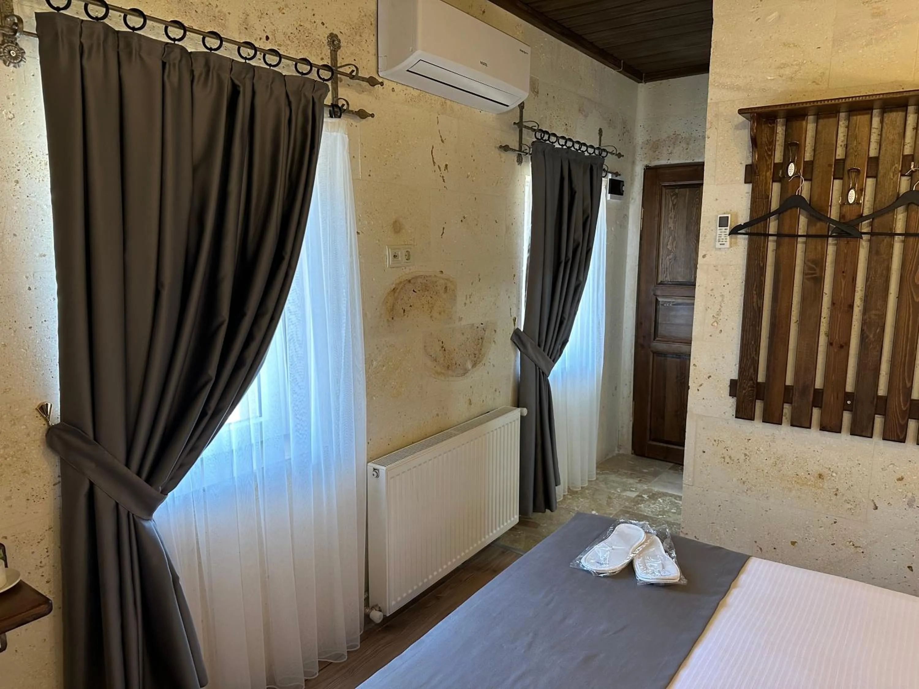 Bed in Virtus Cappadocia Hotel Göreme