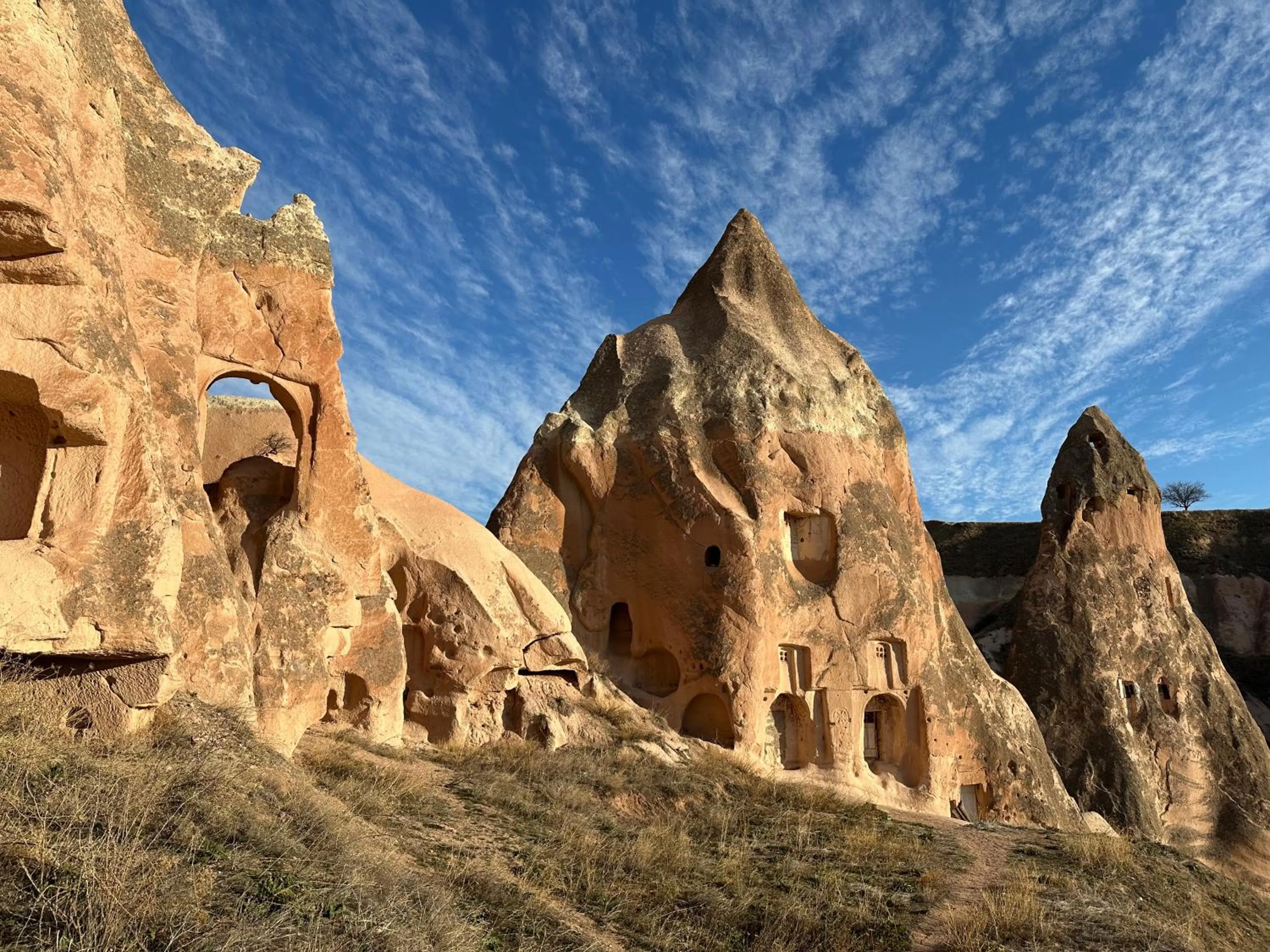 Natural landscape in Virtus Cappadocia Hotel Göreme