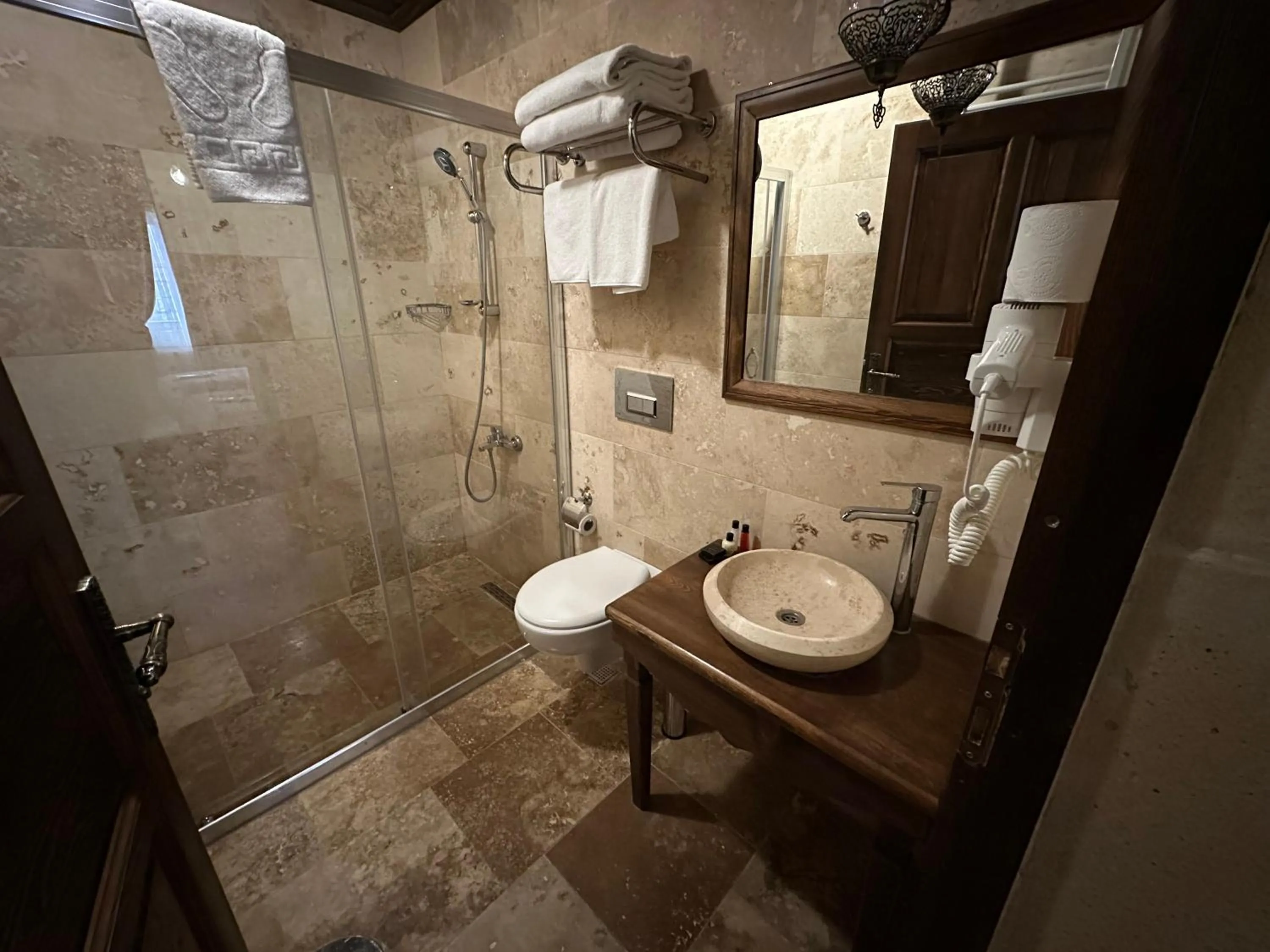 Bathroom in Virtus Cappadocia Hotel Göreme