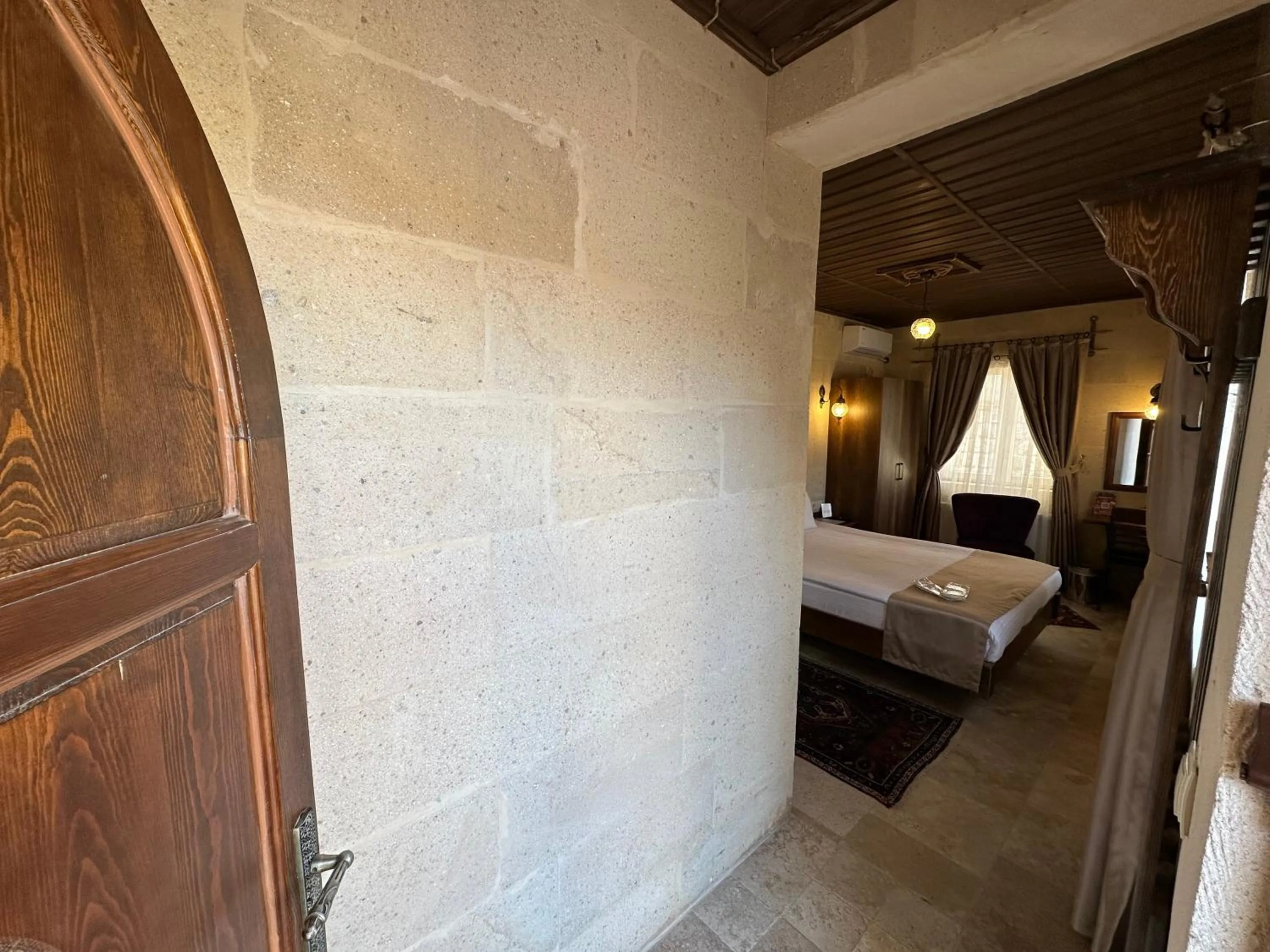 Photo of the whole room, Bed in Virtus Cappadocia Hotel Göreme