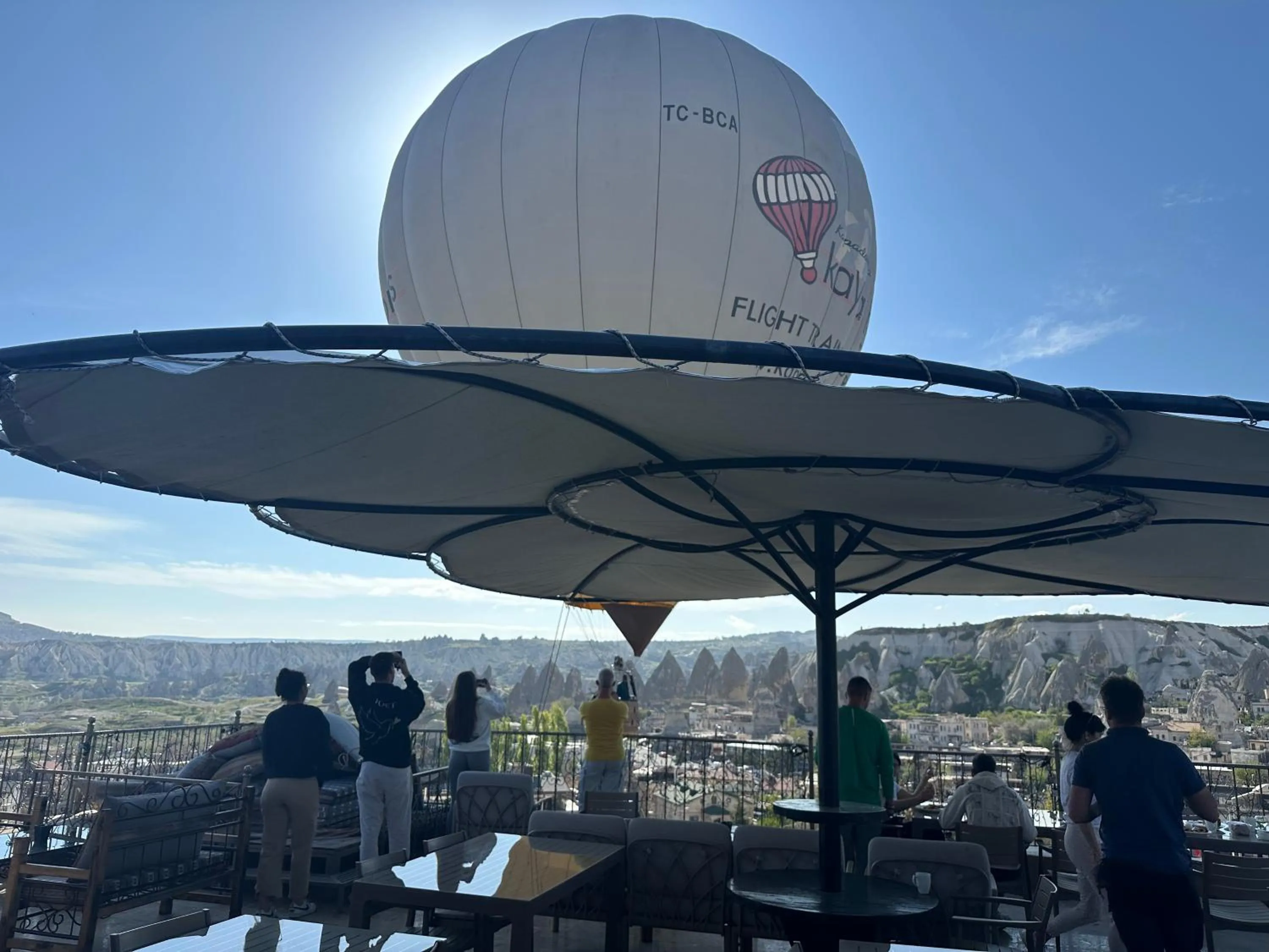 People in Virtus Cappadocia Hotel Göreme