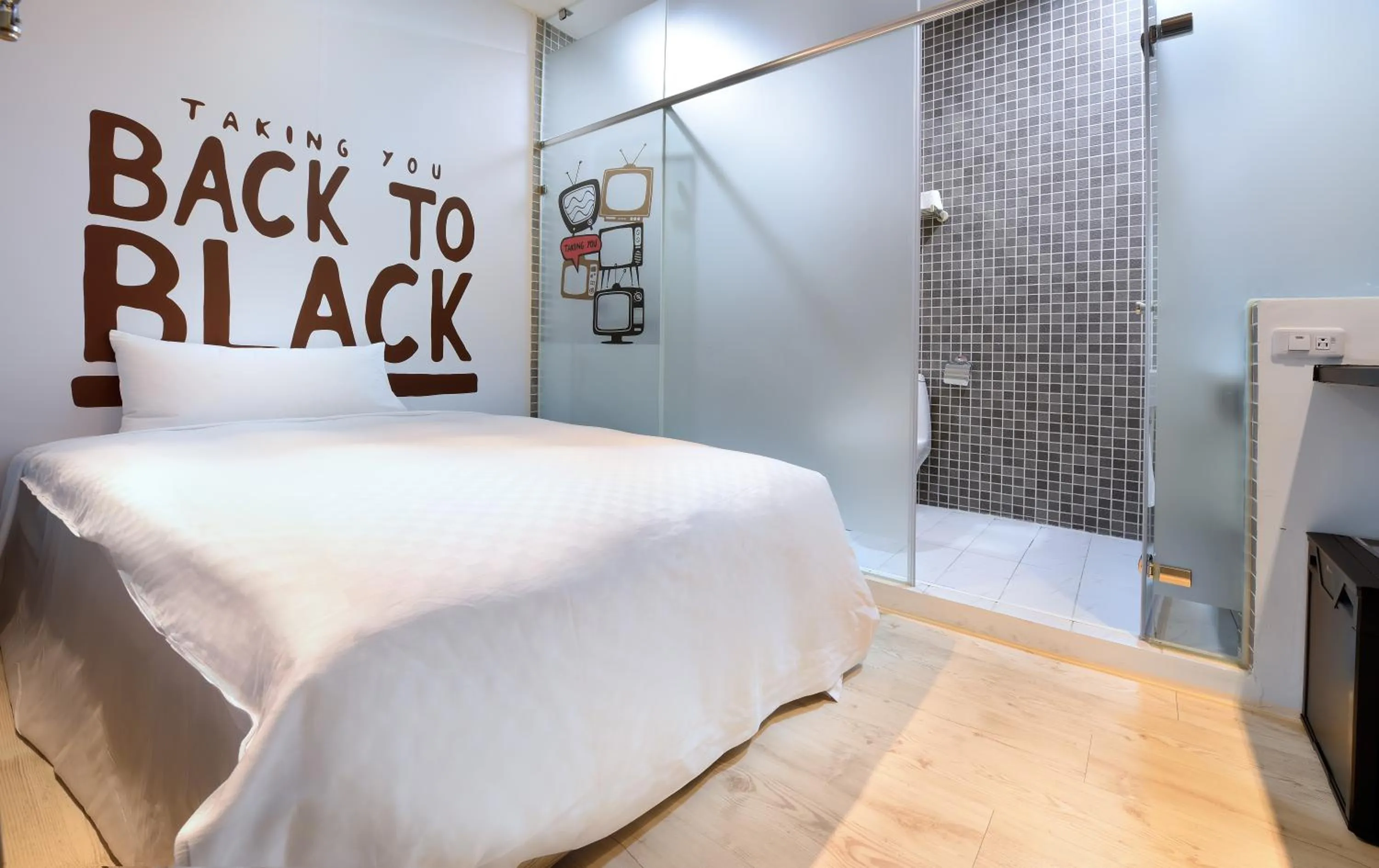 Bed in NL Concept Hotel