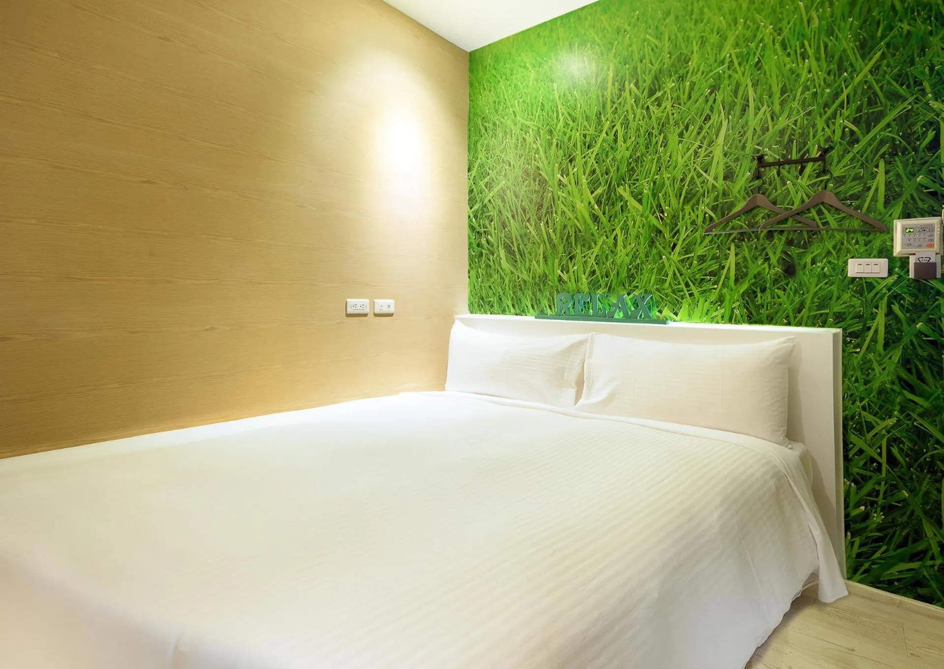 Bed in NL Concept Hotel