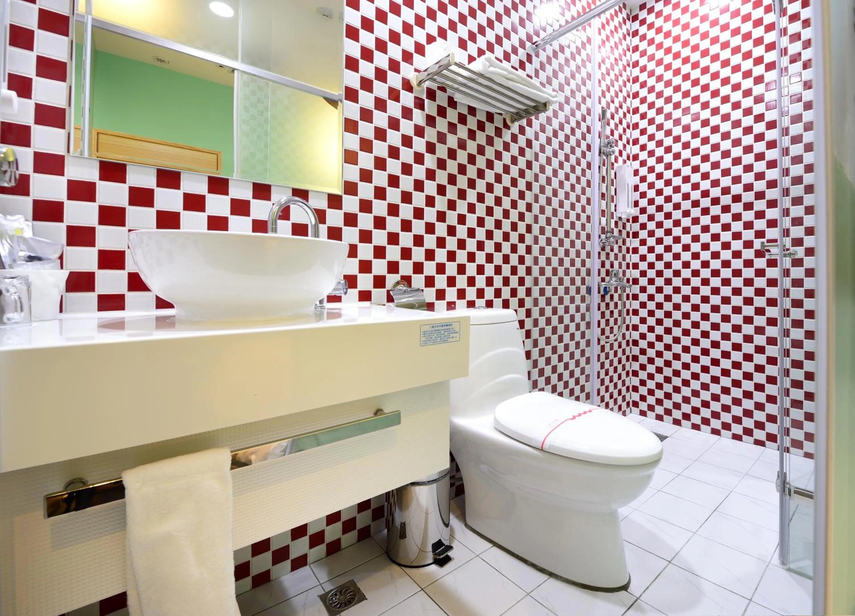 Bathroom in NL Concept Hotel