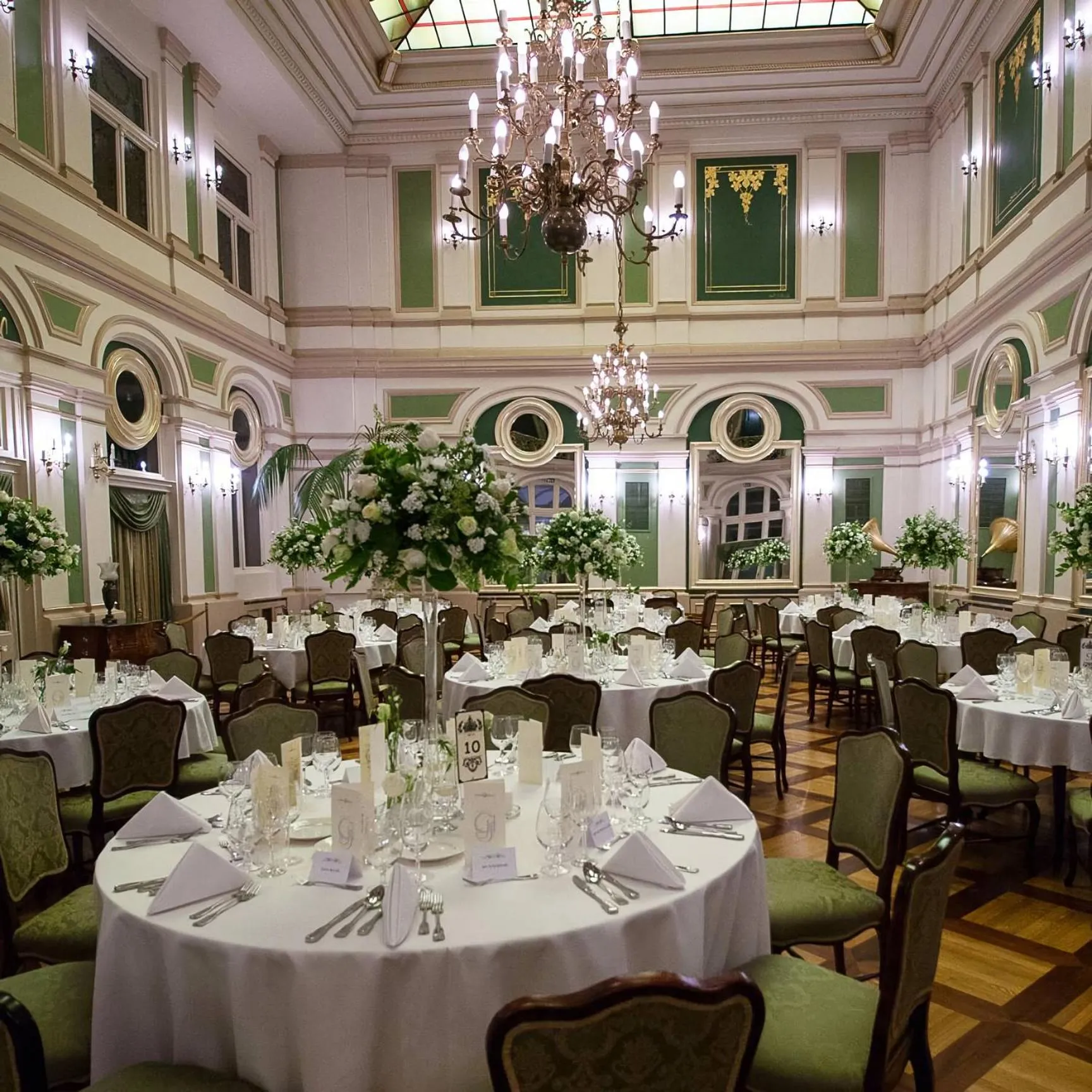 Banquet/Function facilities in Grand Hotel