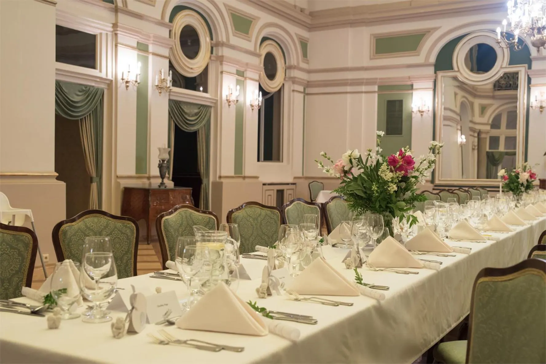 Banquet/Function facilities in Grand Hotel