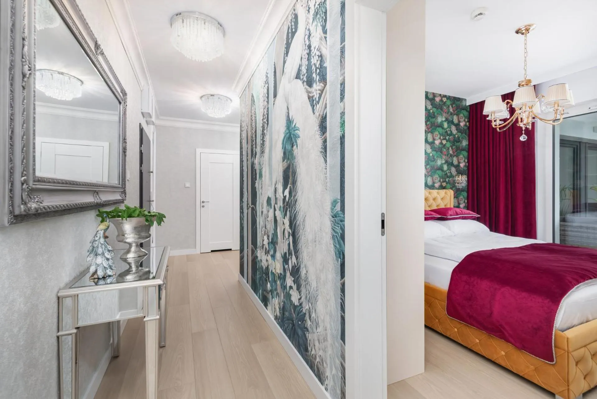 Photo of the whole room, Bed in Polanki Aqua - Aquapark, Free Parking, Apartments M&M Kołobrzeg