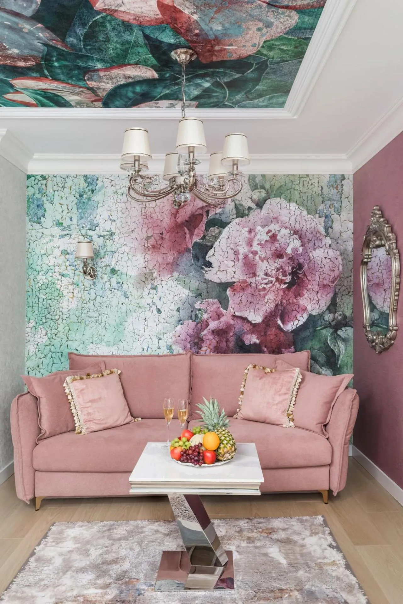 Living room in Polanki Aqua - Aquapark, Free Parking, Apartments M&M Kołobrzeg