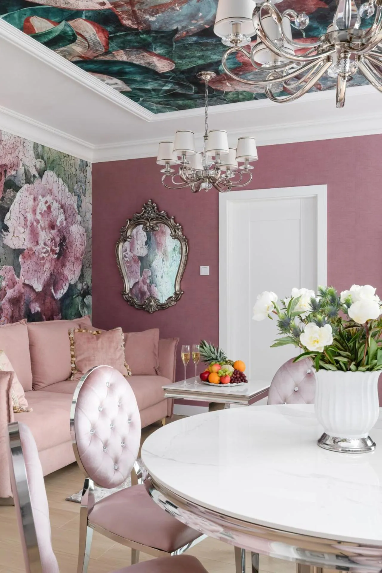 Living room in Polanki Aqua - Aquapark, Free Parking, Apartments M&M Kołobrzeg