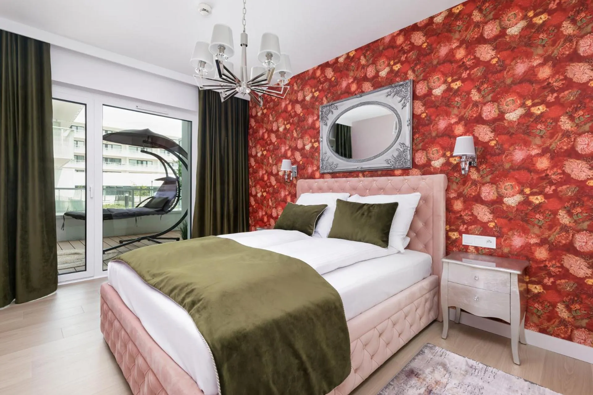 Bed in Polanki Aqua - Aquapark, Free Parking, Apartments M&M Kołobrzeg