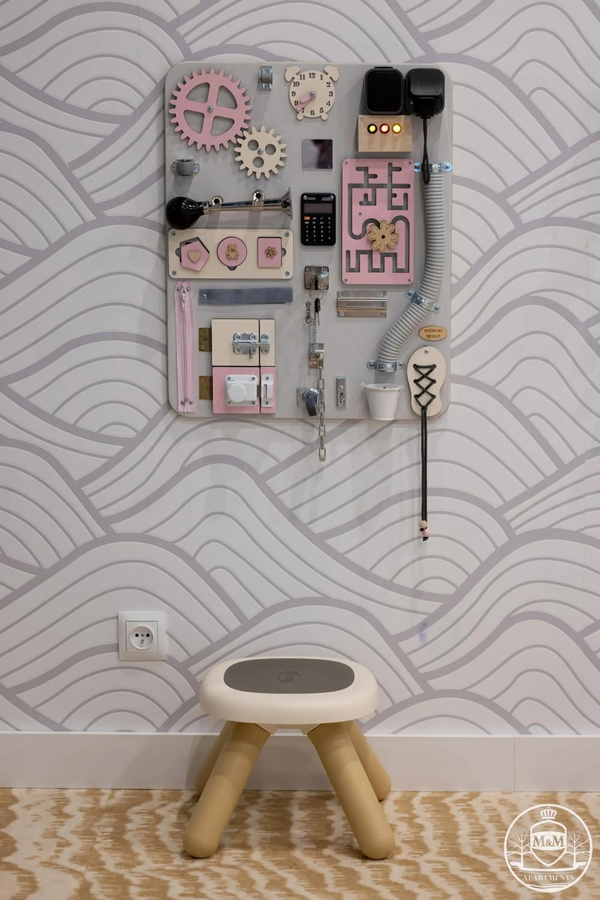 Children play ground in Polanki Aqua - Aquapark, Free Parking, Apartments M&M Kołobrzeg