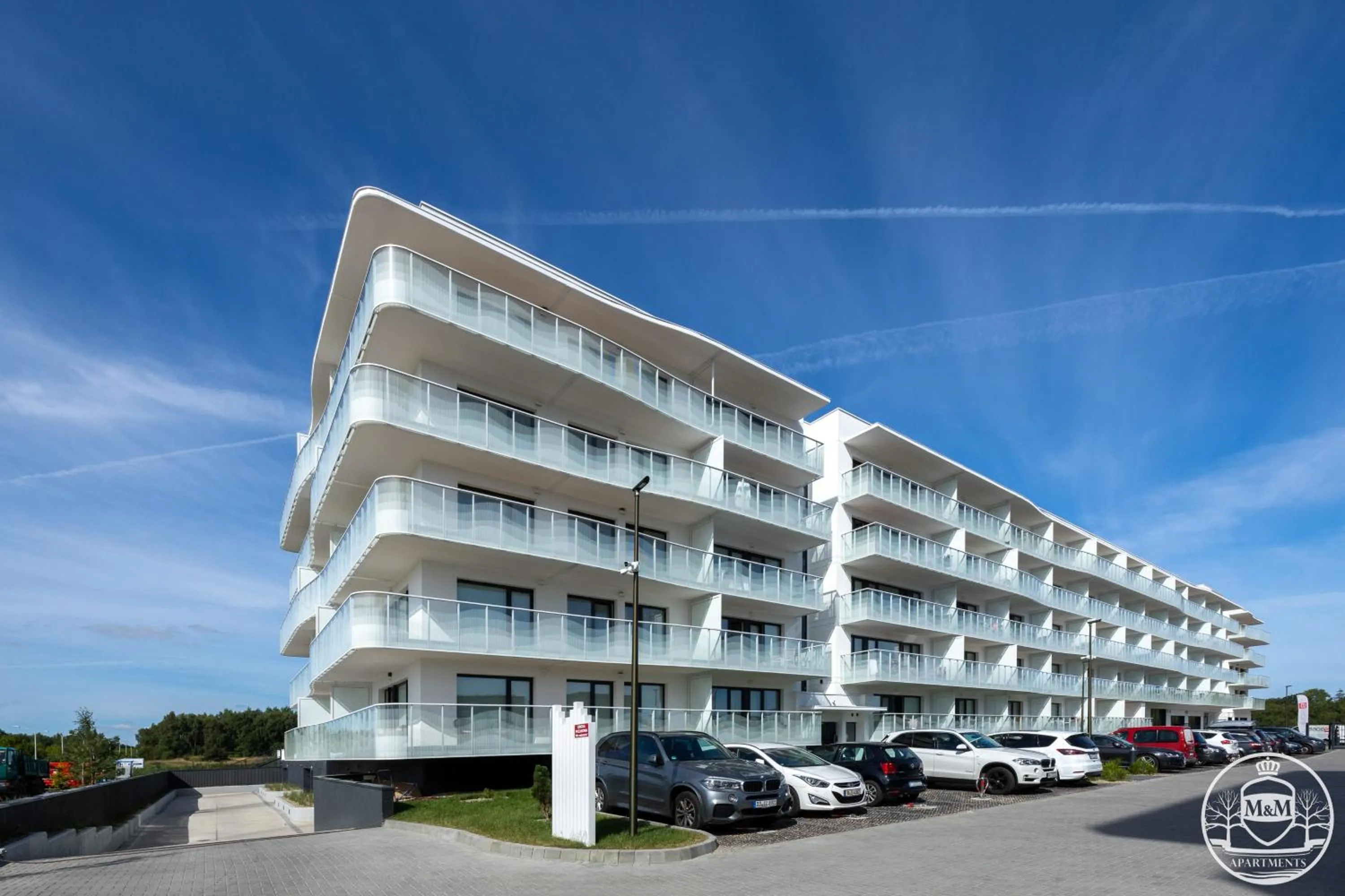 Property building in Polanki Aqua - Aquapark, Free Parking, Apartments M&M Kołobrzeg