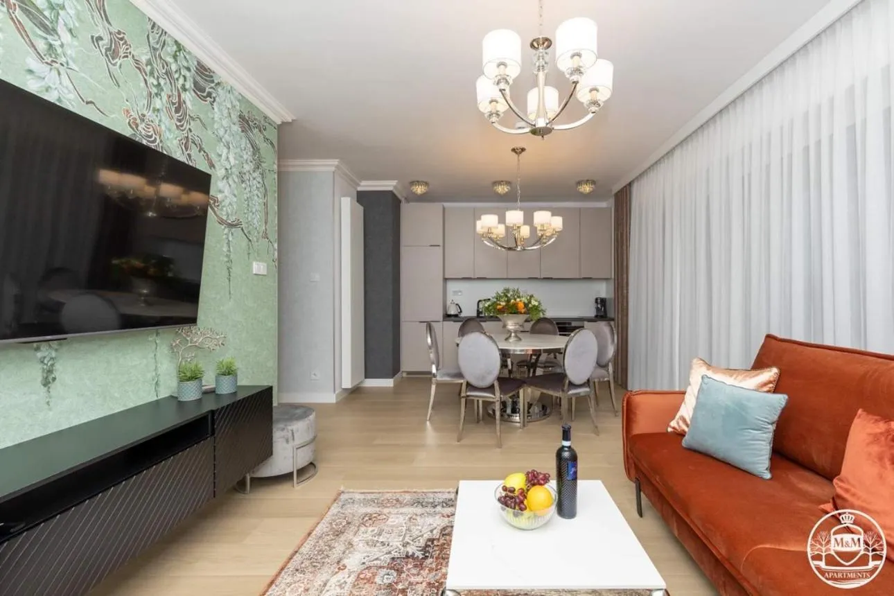 Polanki Aqua - Aquapark, Free Parking, Apartments M&M Kołobrzeg