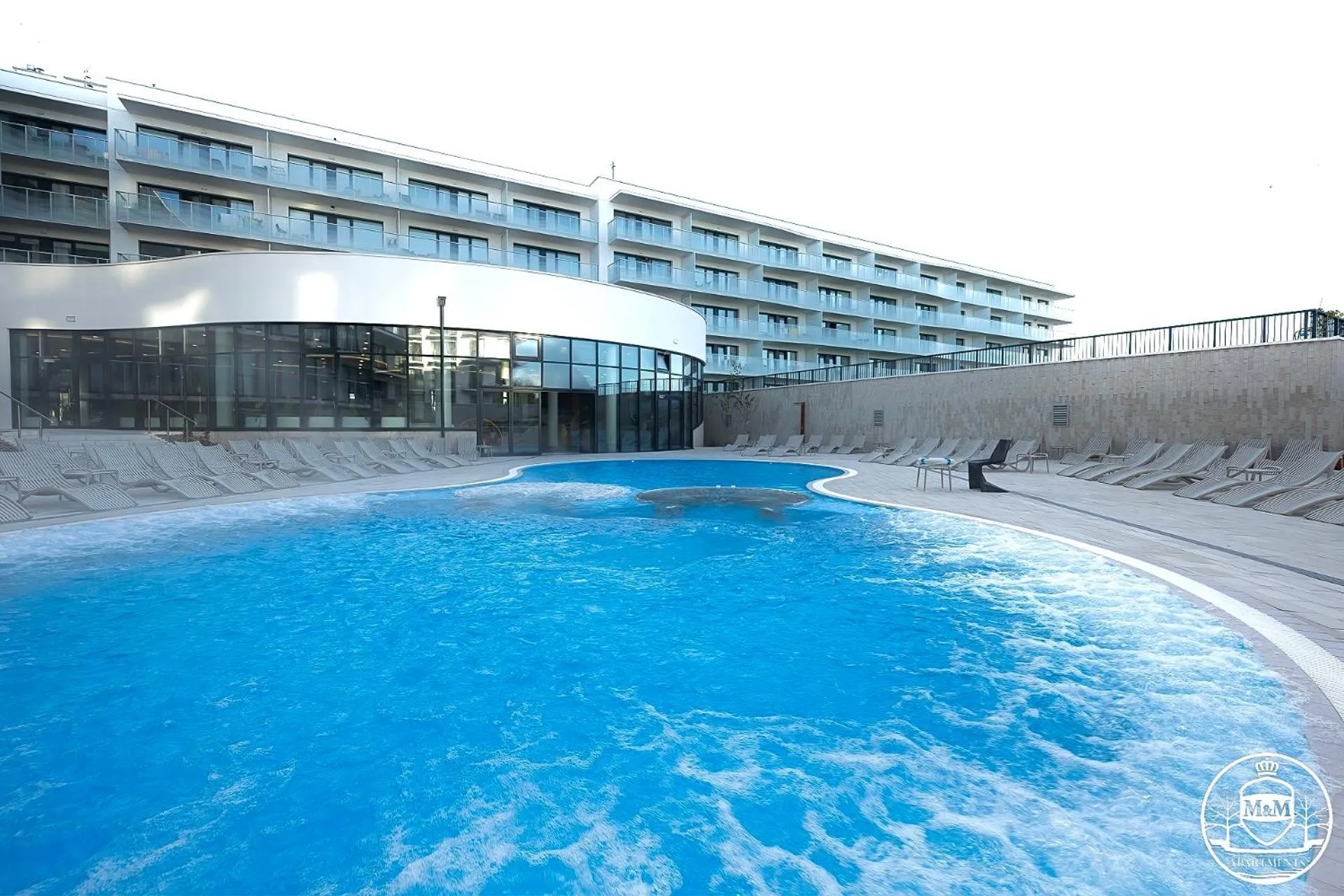 Property building in Polanki Aqua - Aquapark, Free Parking, Apartments M&M Kołobrzeg