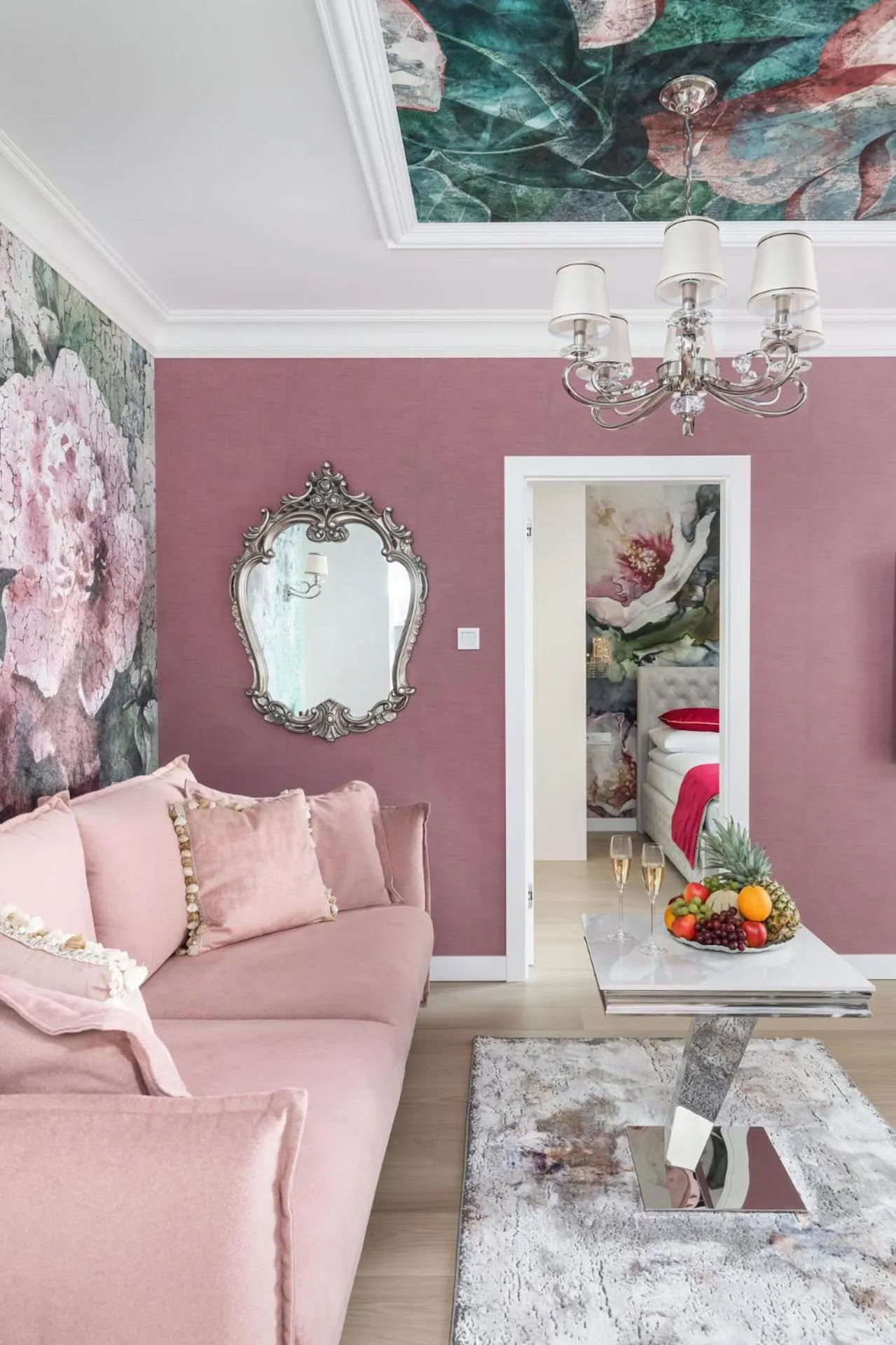 Living room in Polanki Aqua - Aquapark, Free Parking, Apartments M&M Kołobrzeg