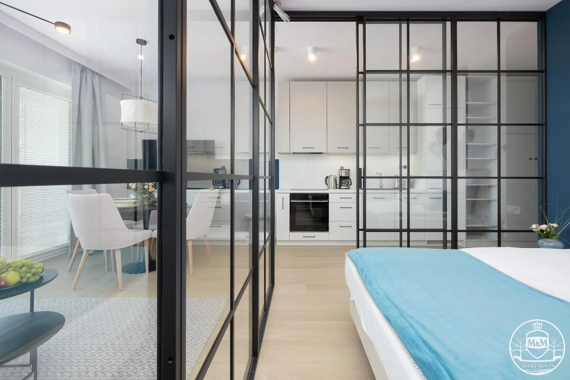 Bed in Polanki Aqua - Aquapark, Free Parking, Apartments M&M Kołobrzeg