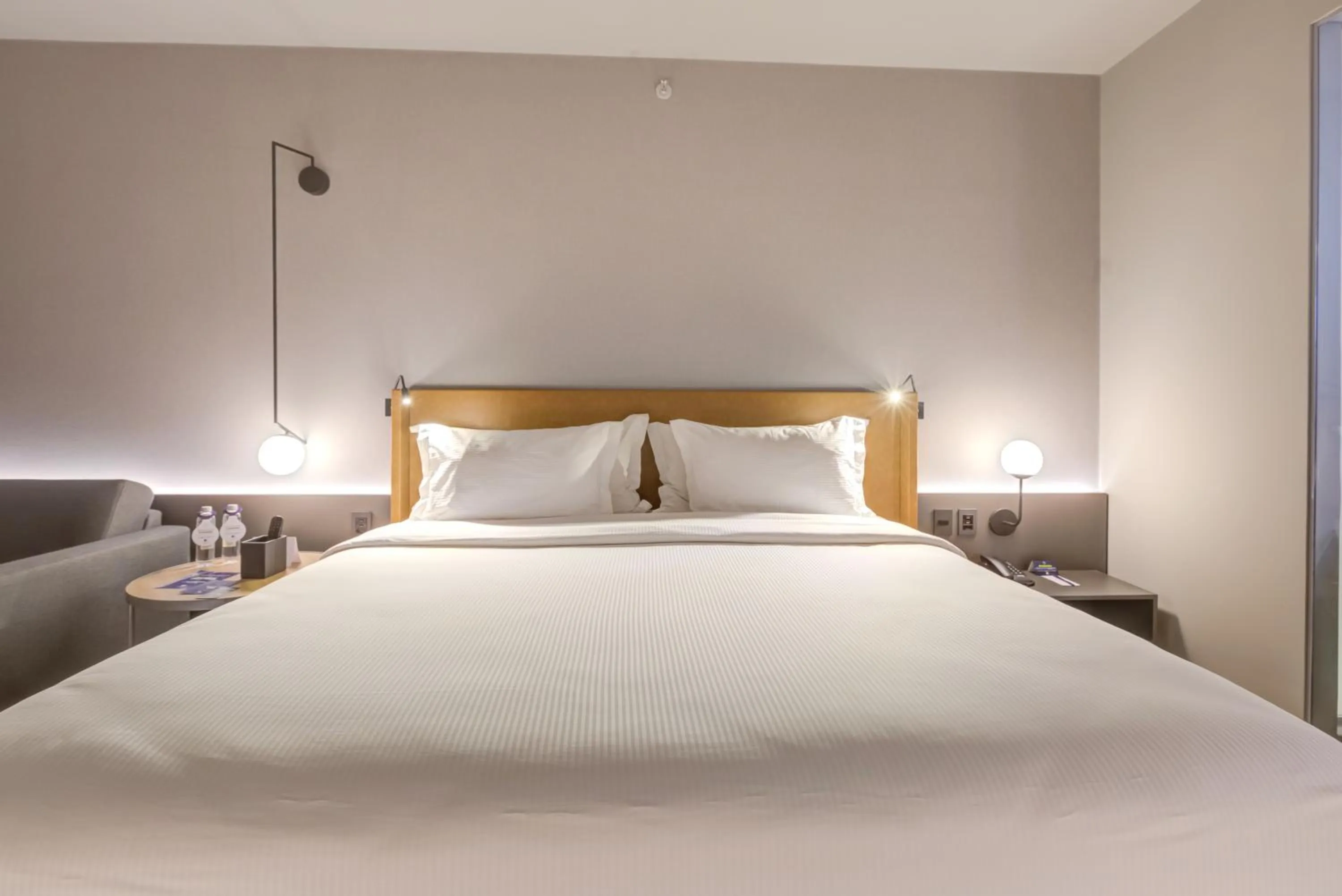 Bed in DoubleTree by Hilton Porto Alegre