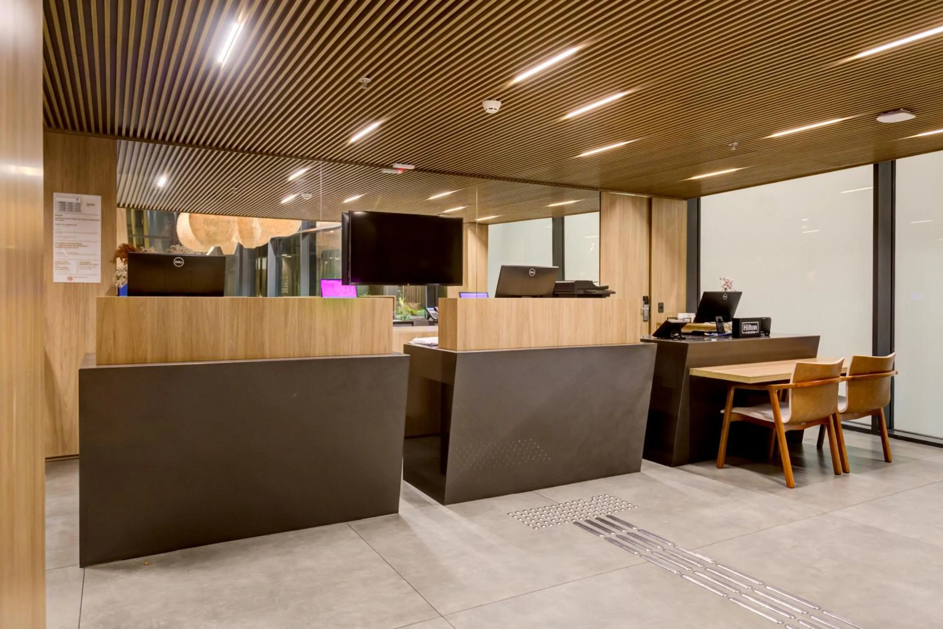 Lobby or reception in DoubleTree by Hilton Porto Alegre