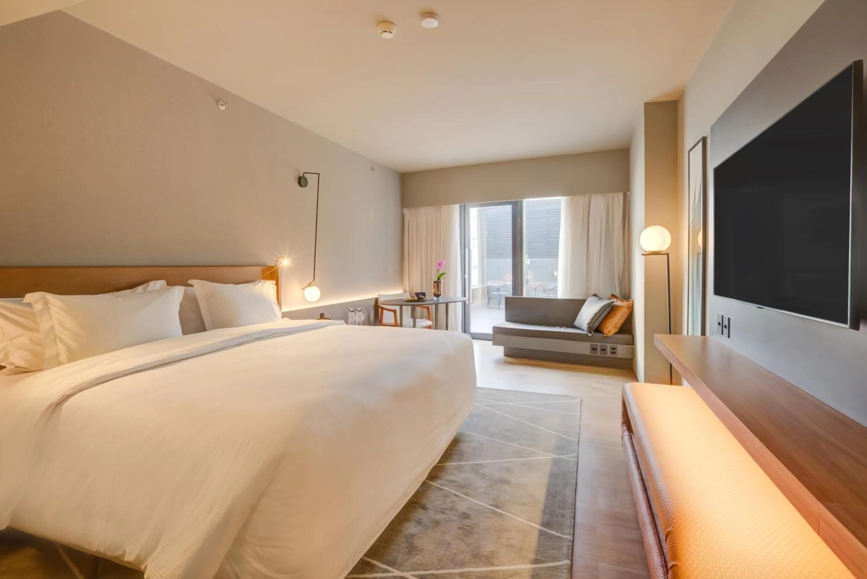 Bed in DoubleTree by Hilton Porto Alegre