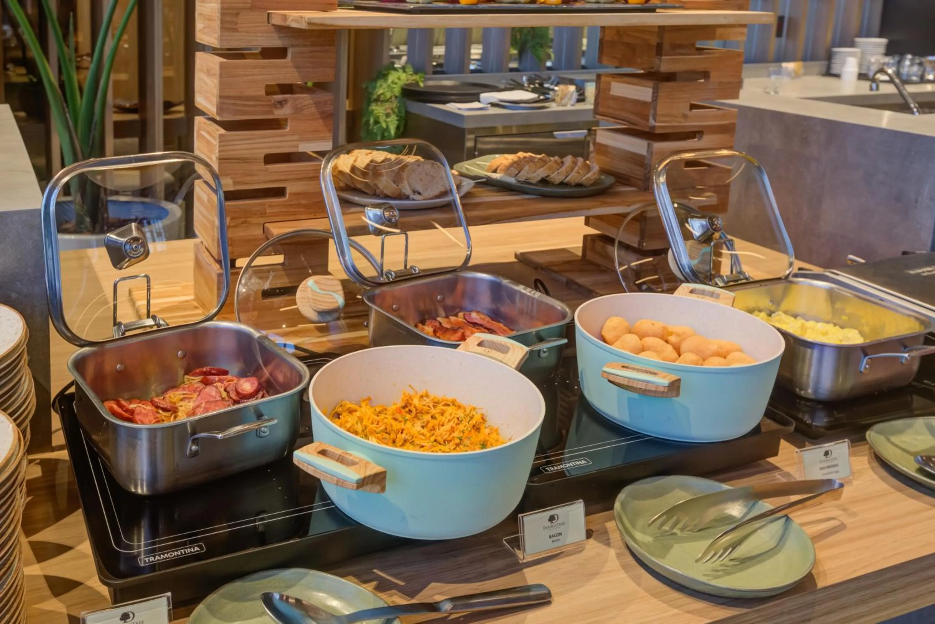 Breakfast in DoubleTree by Hilton Porto Alegre