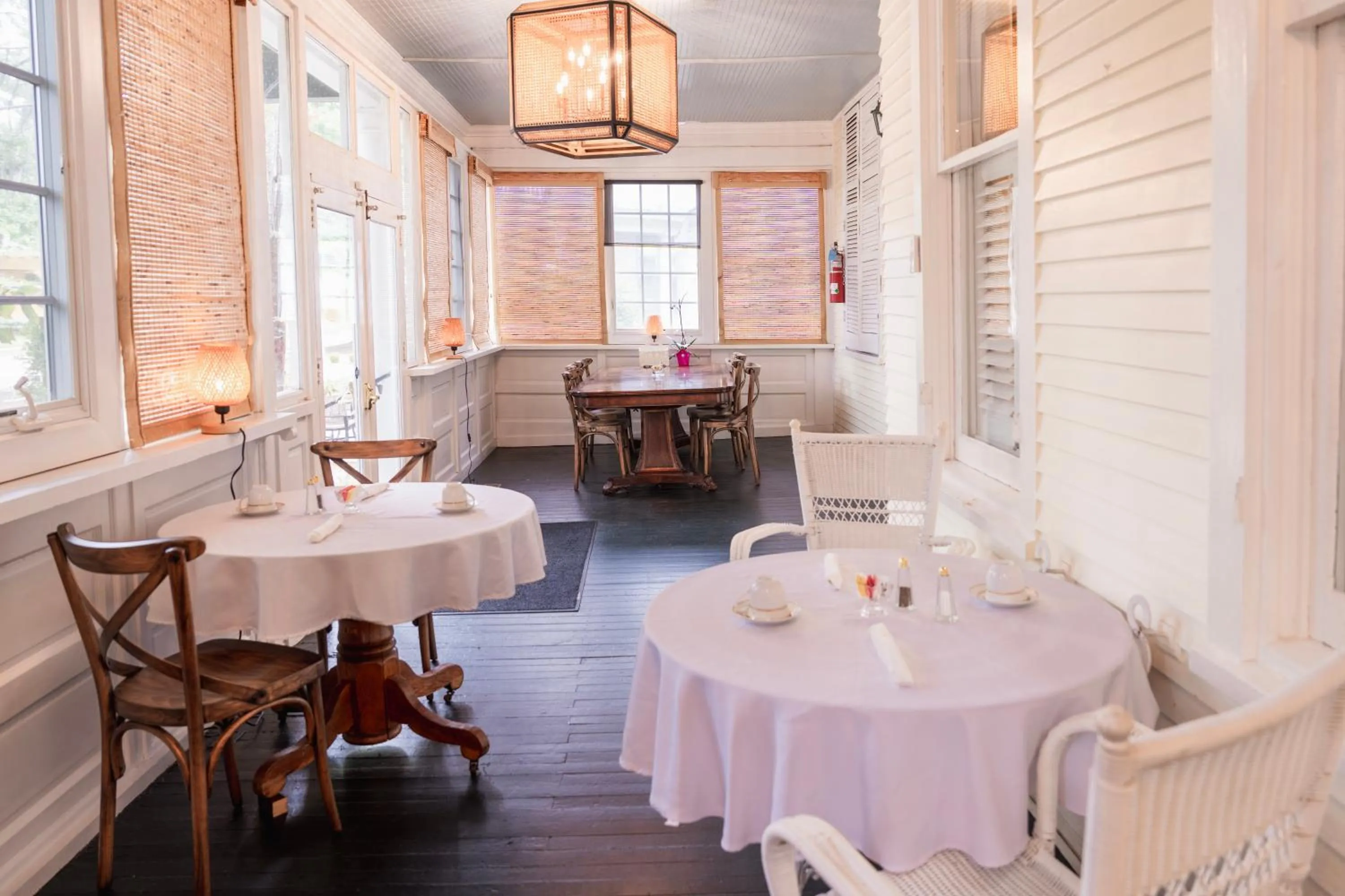 Patio in The Edenton Collection-The Granville Queen Inn