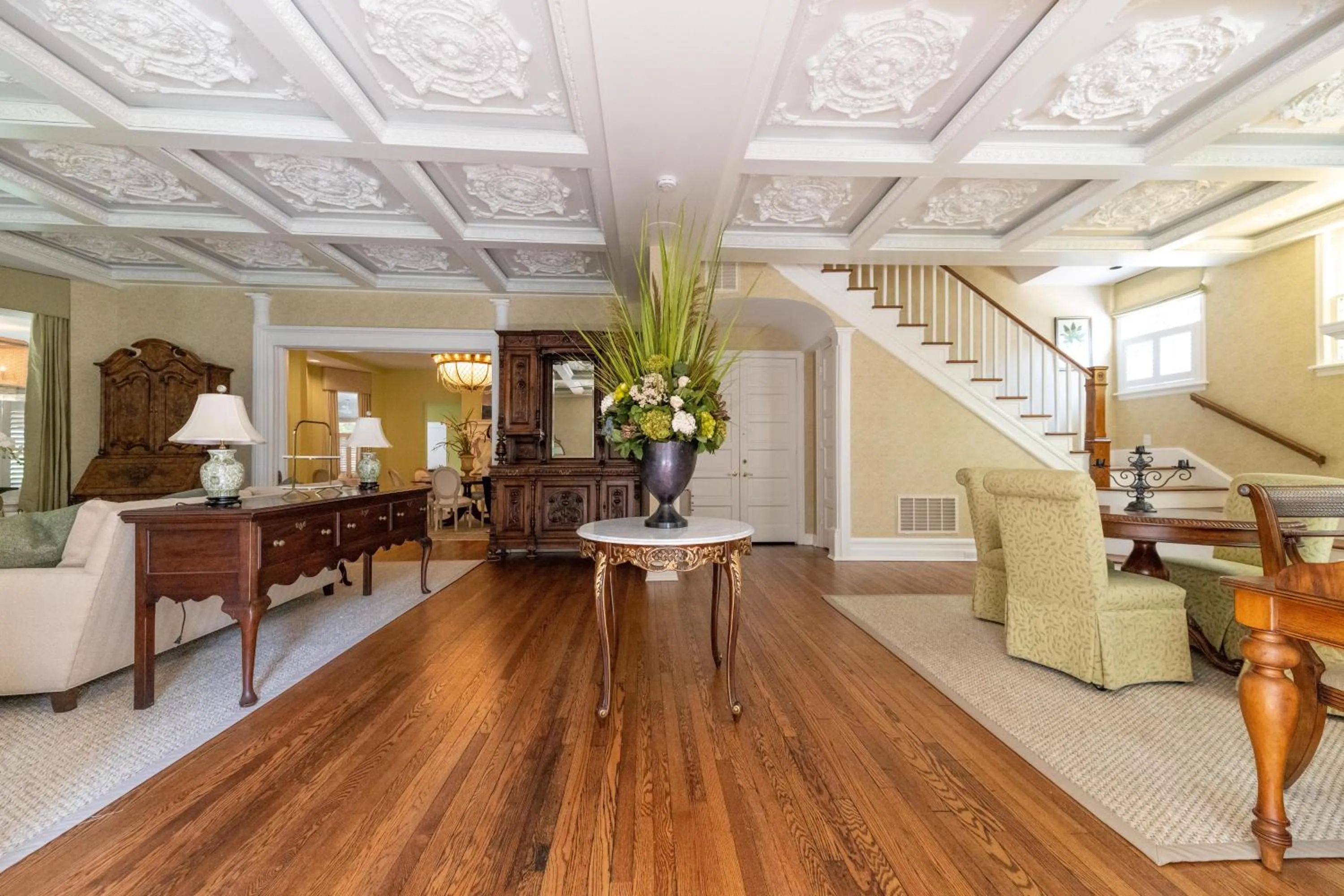 Lobby or reception in The Edenton Collection-The Granville Queen Inn