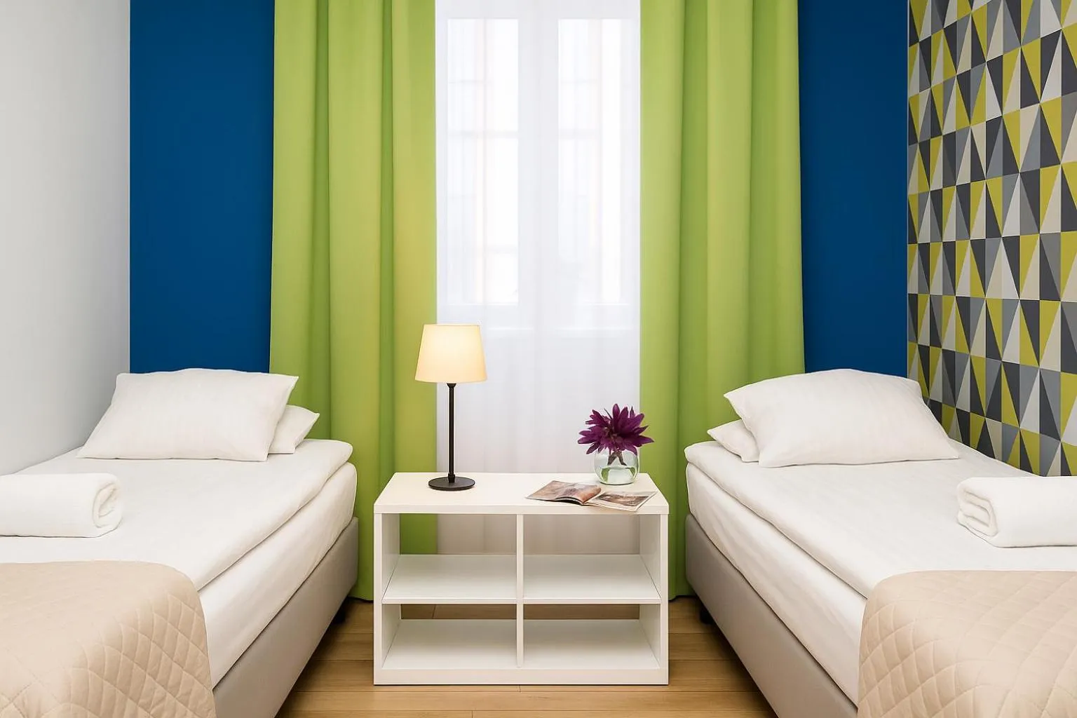 Bed in Premium Hostel