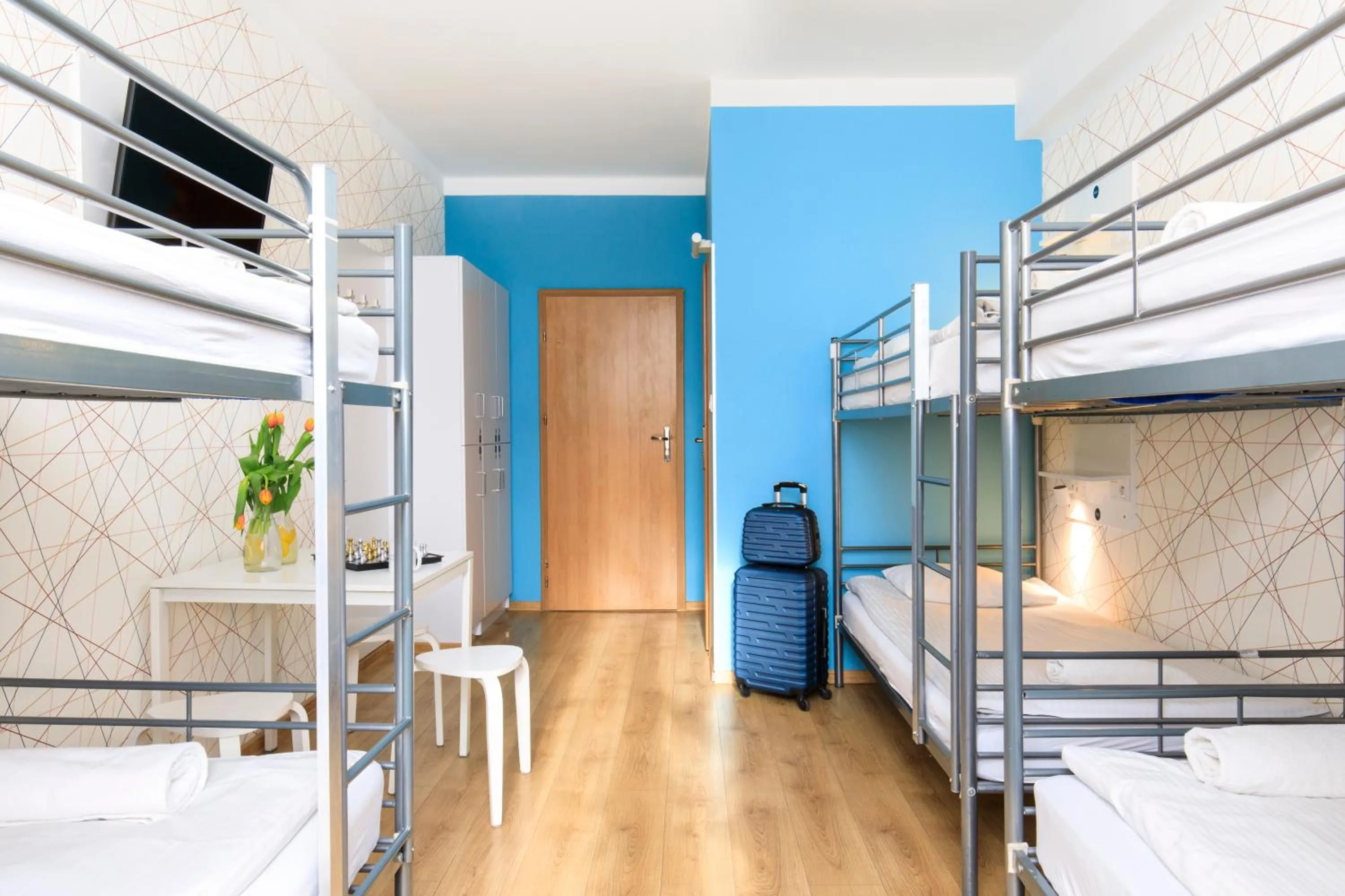 Bed in Premium Hostel