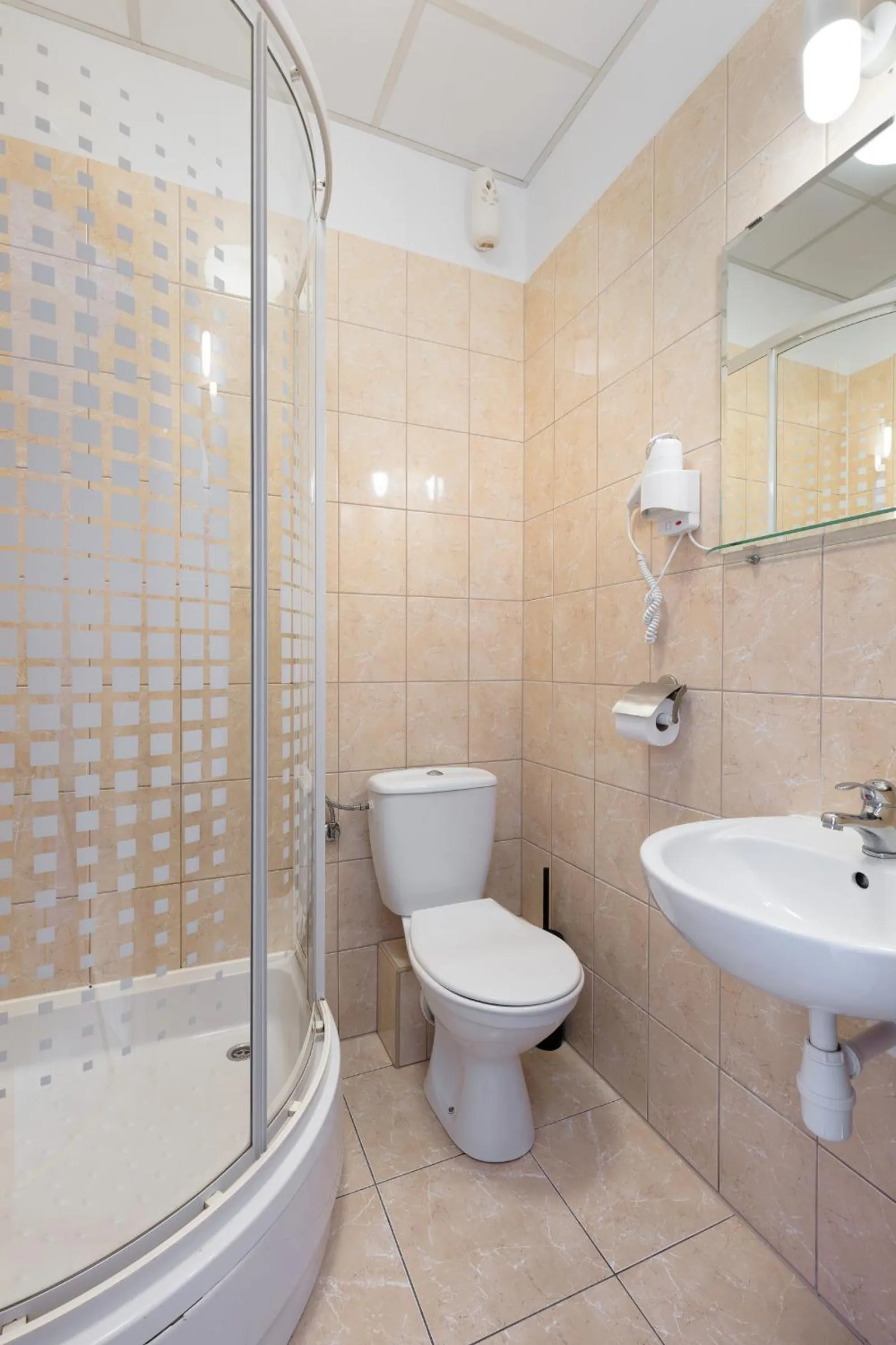 Toilet in Premium Hostel